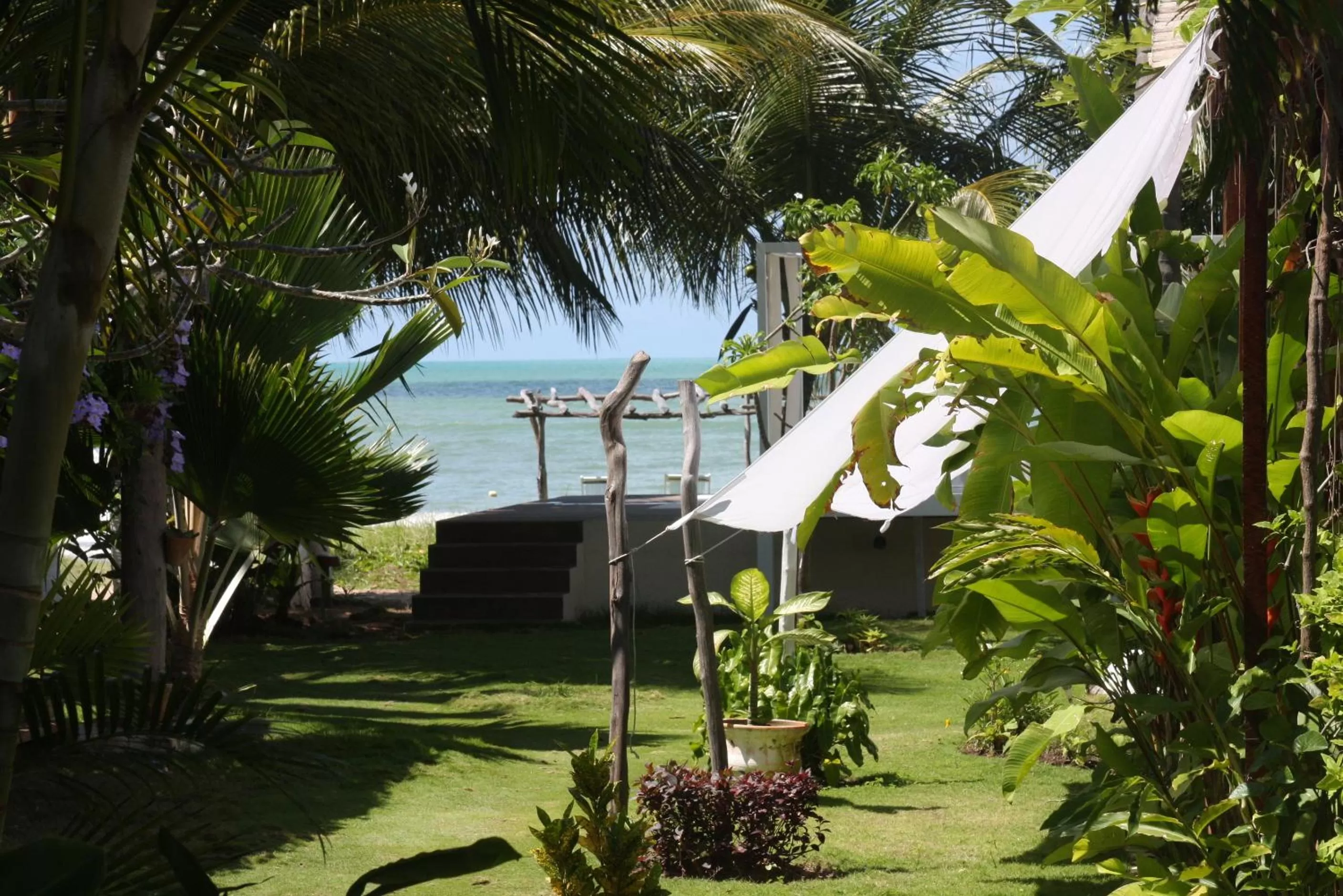 Garden in Praiagogi Boutique Pousada