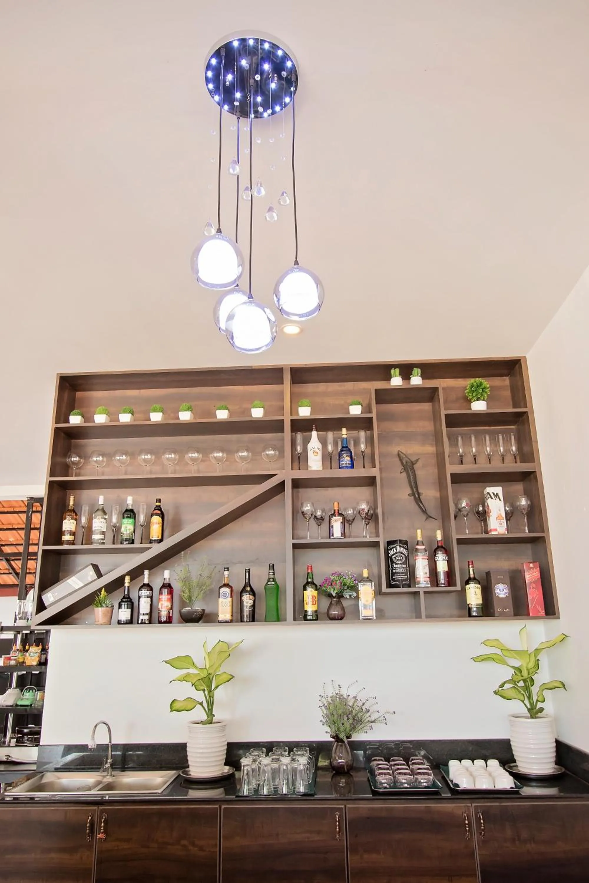 Lounge or bar in Good Time Resort