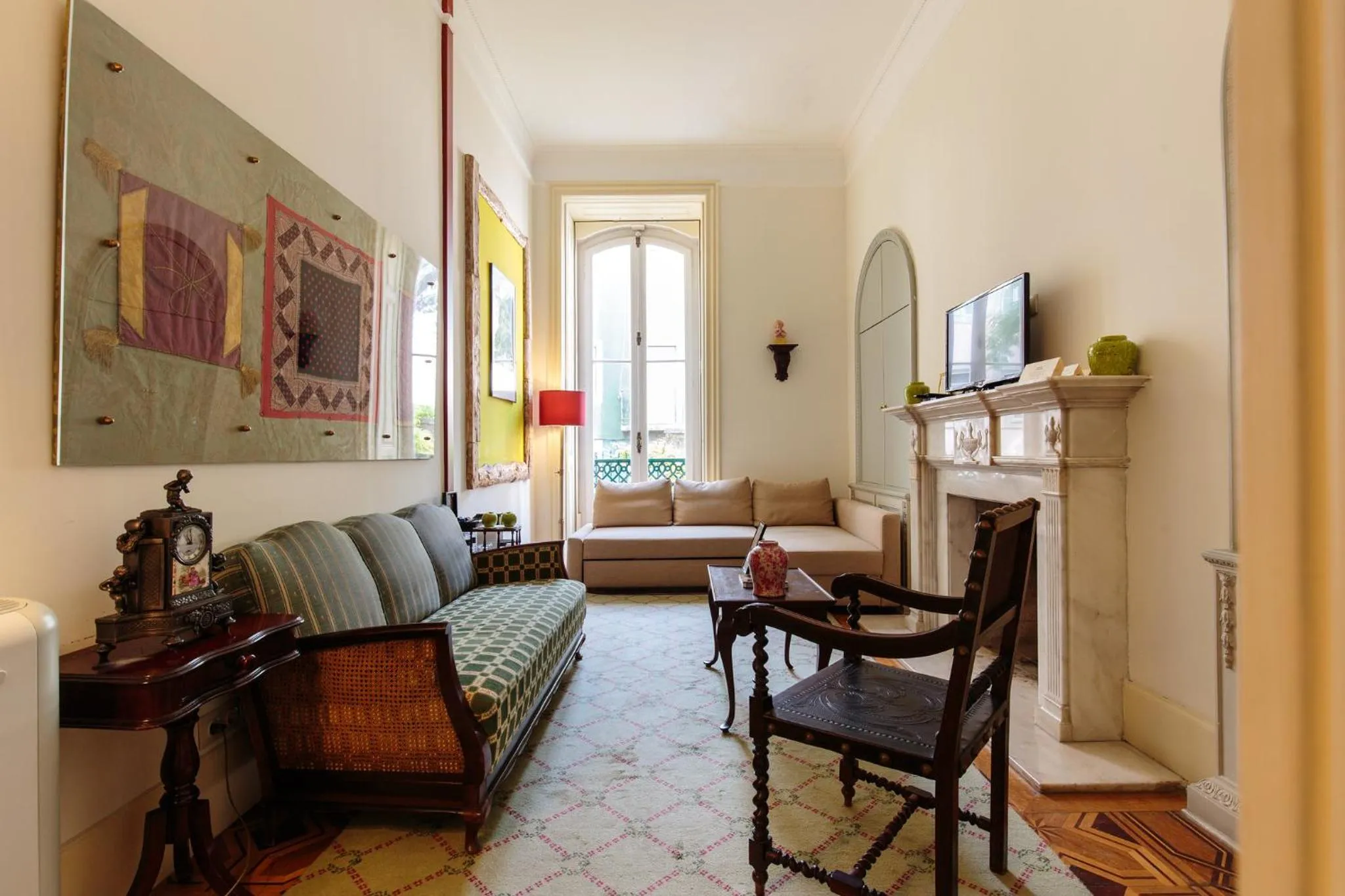 Living room in Independente Príncipe Real