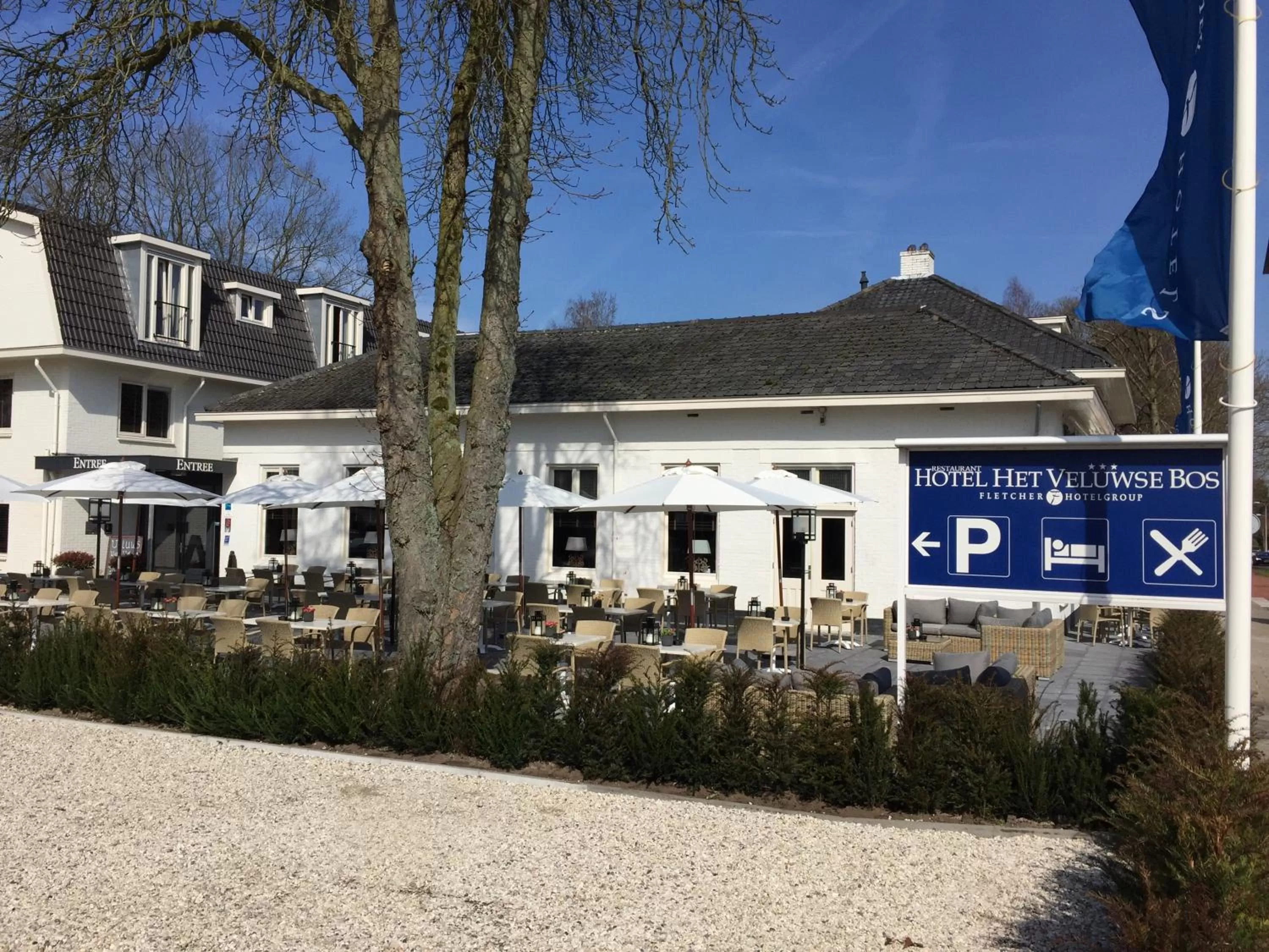 Property building in Fletcher Hotel Het Veluwse Bos