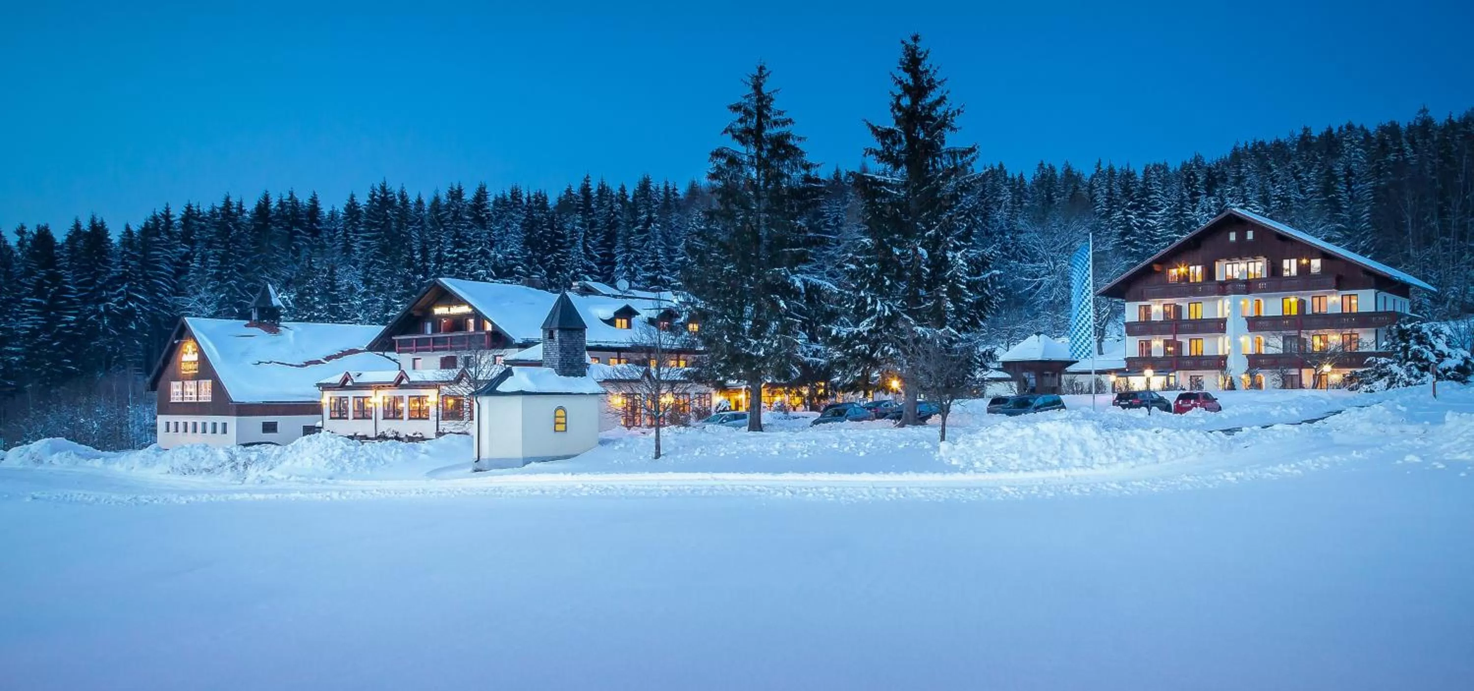 Facade/entrance in Wellness- und Vitalhotel Böhmhof