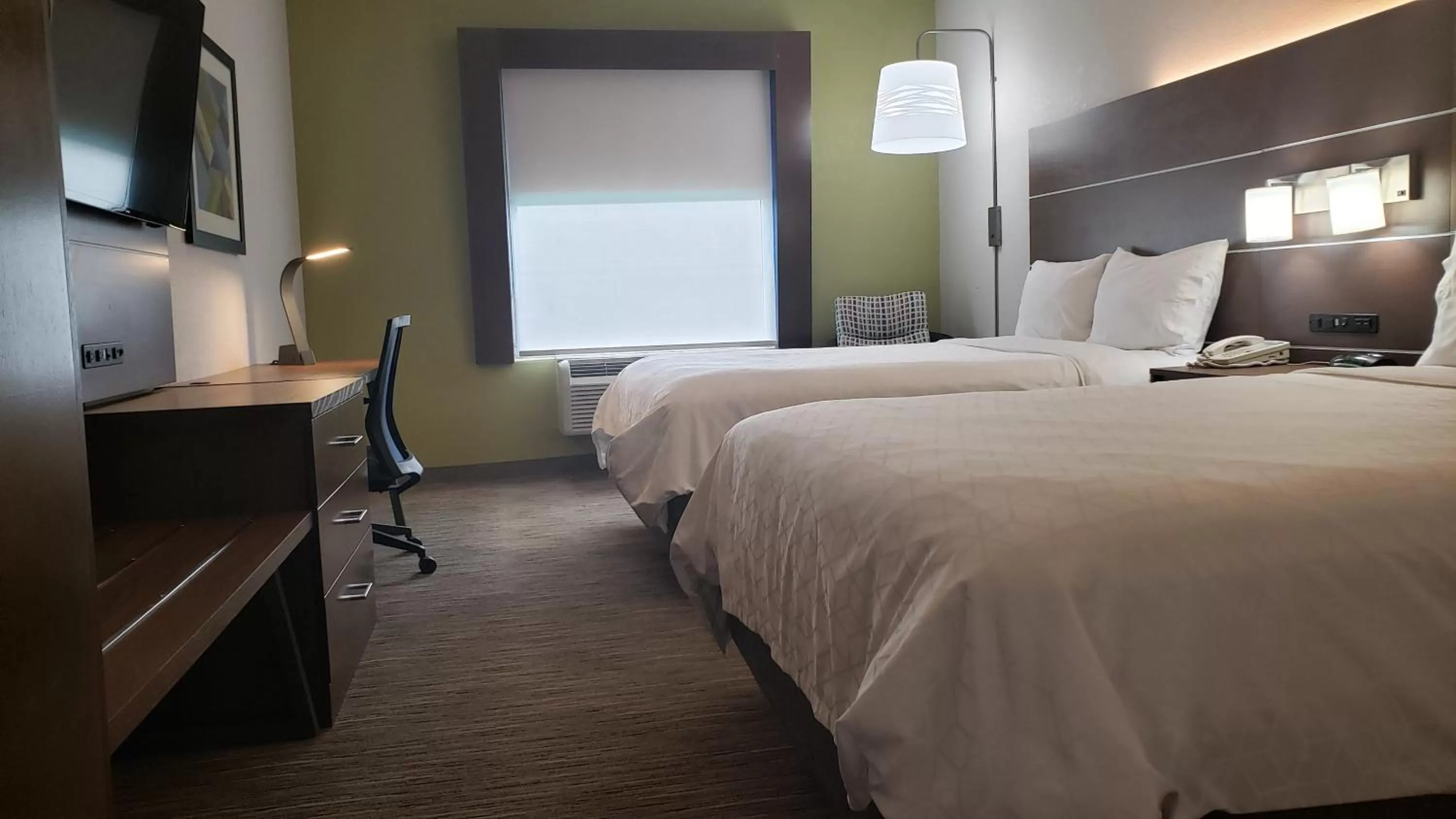 Queen Room with Two Queen Beds - Disability Access in Holiday Inn Express Hotel and Suites Weslaco, an IHG Hotel