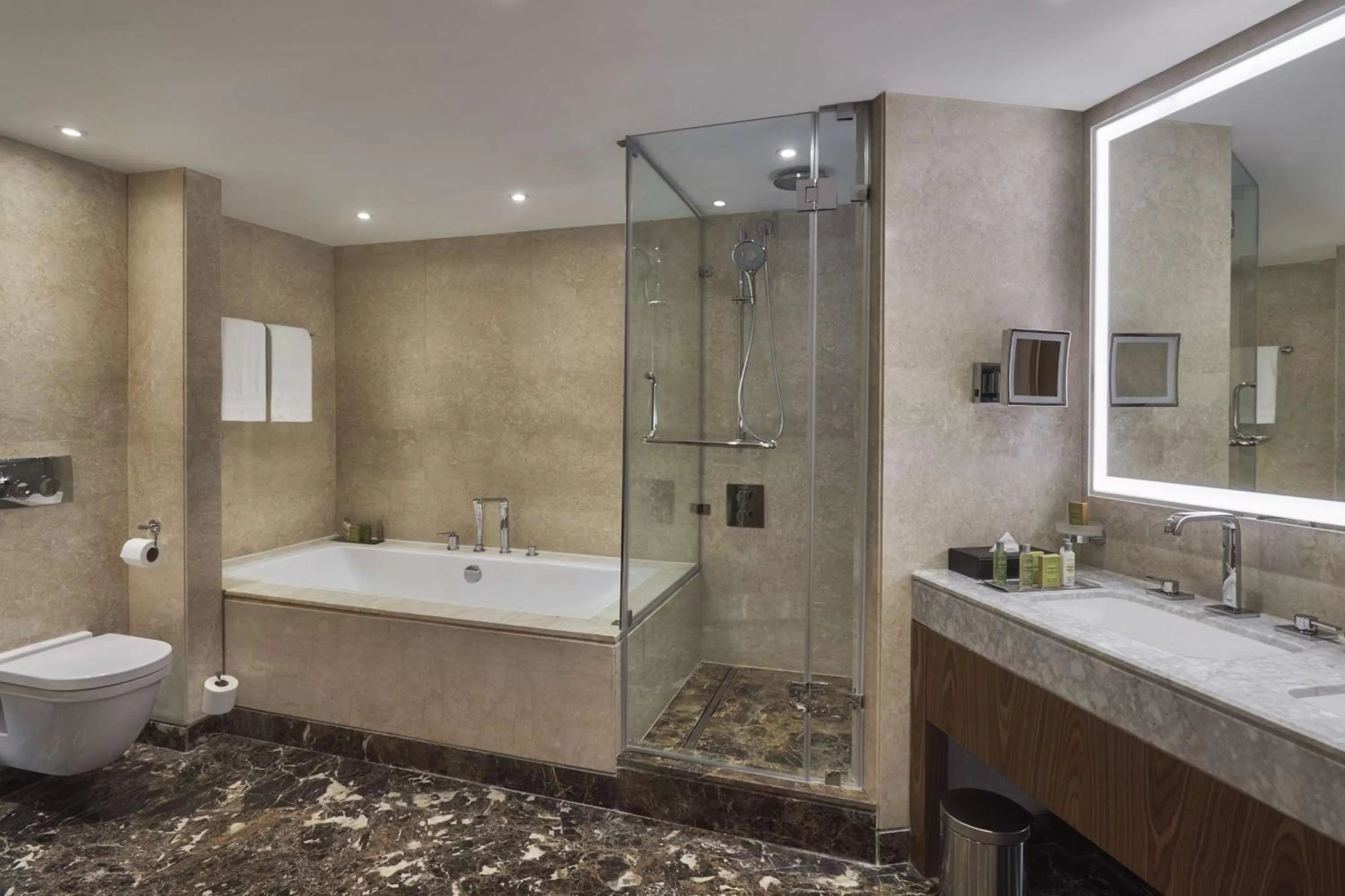 Bathroom in Ramses Hilton Hotel & Casino