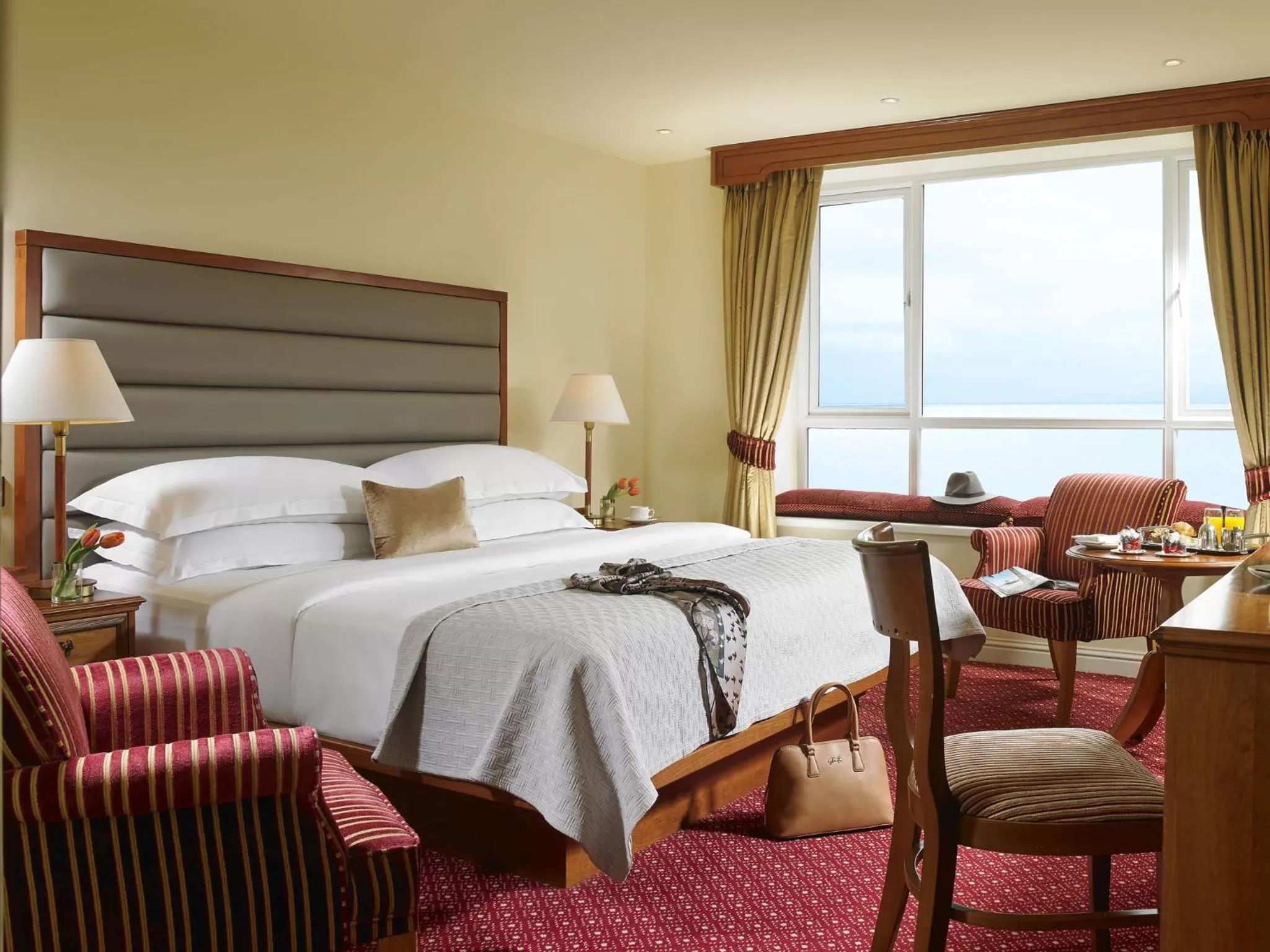 Superior Double or Twin Room with Sea View in Galway Bay Hotel Conference & Leisure Centre