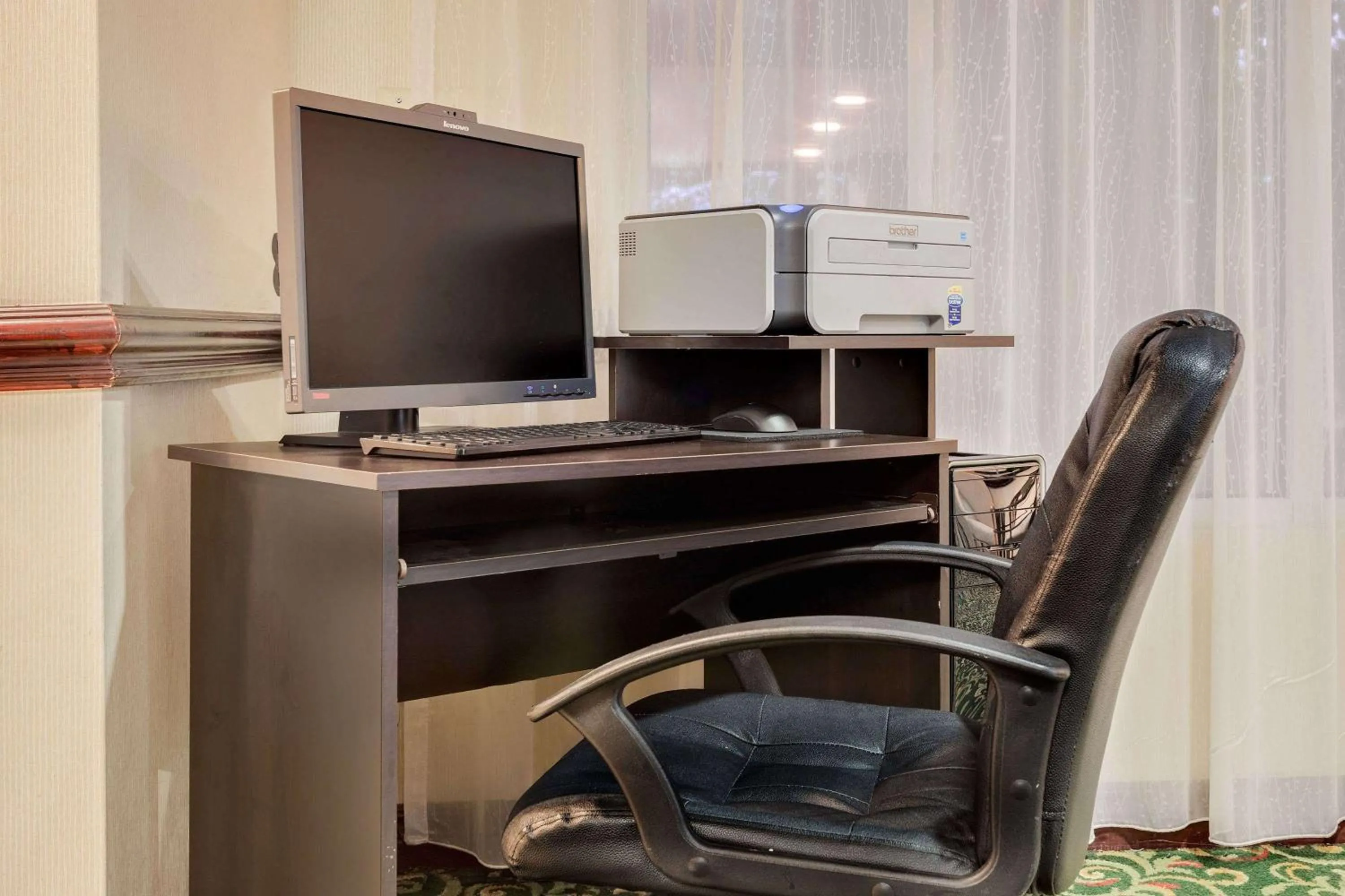 On site in Staywell Inn