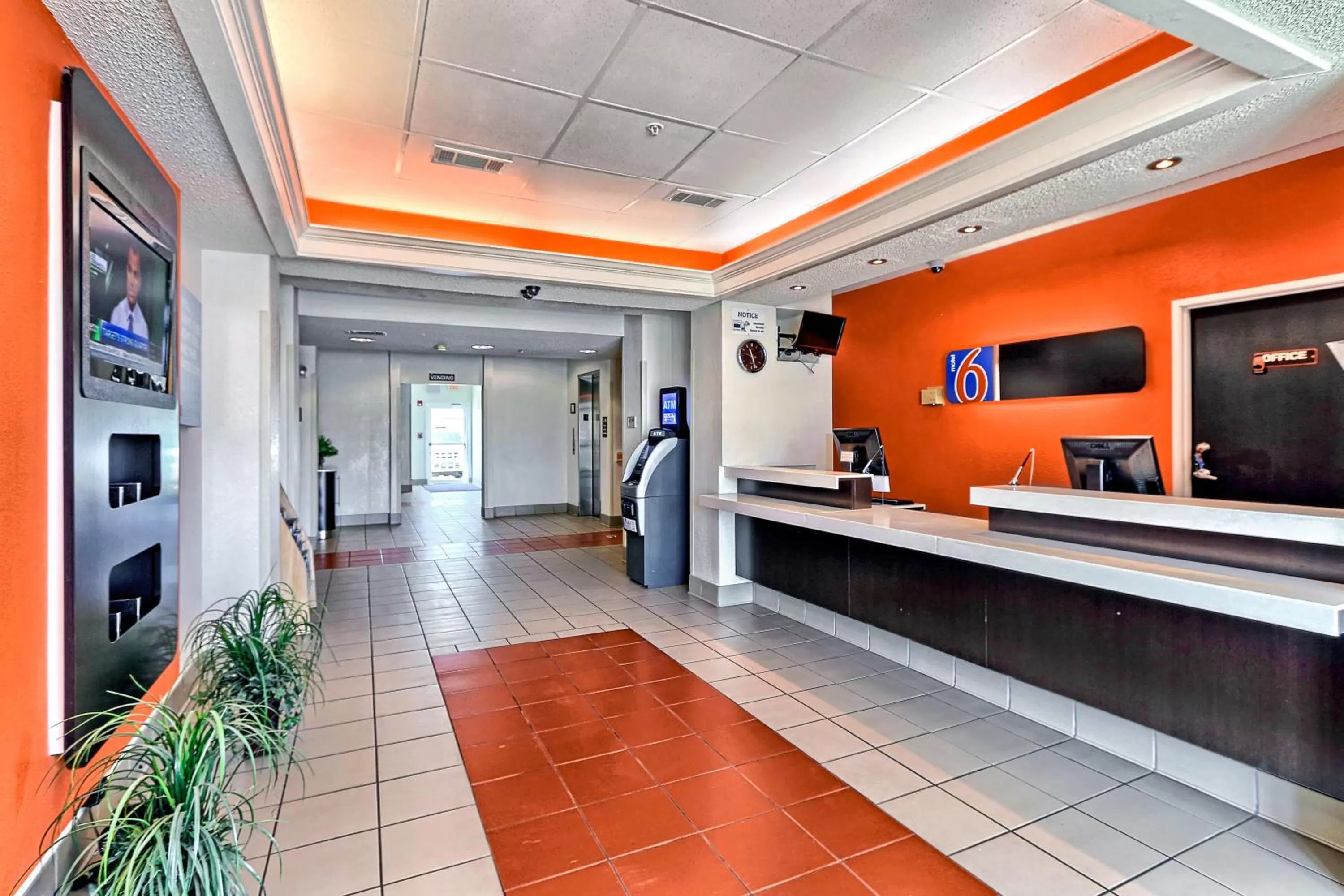 Lobby or reception in Motel 6-Killeen, TX