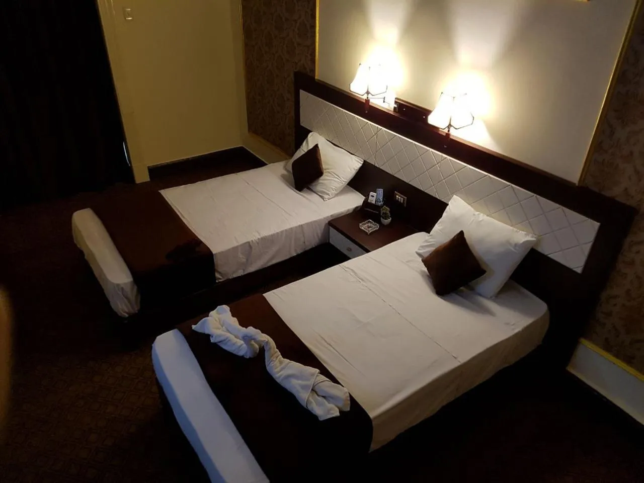 Deluxe Twin Room - single occupancy in Cairo Paradise Hotel