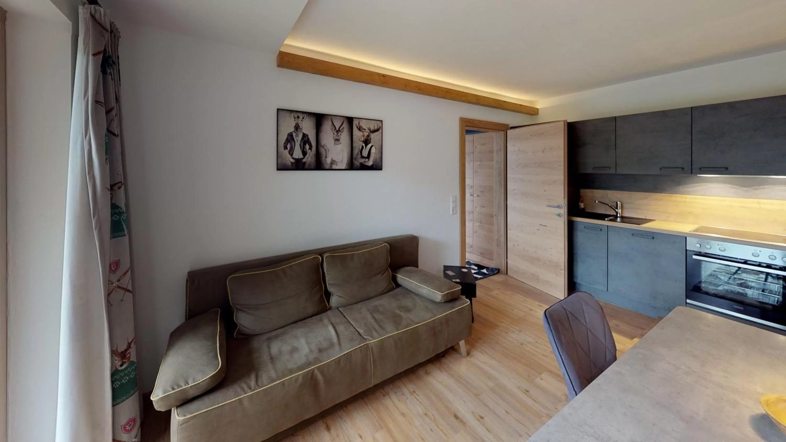 Living room in Home suite home