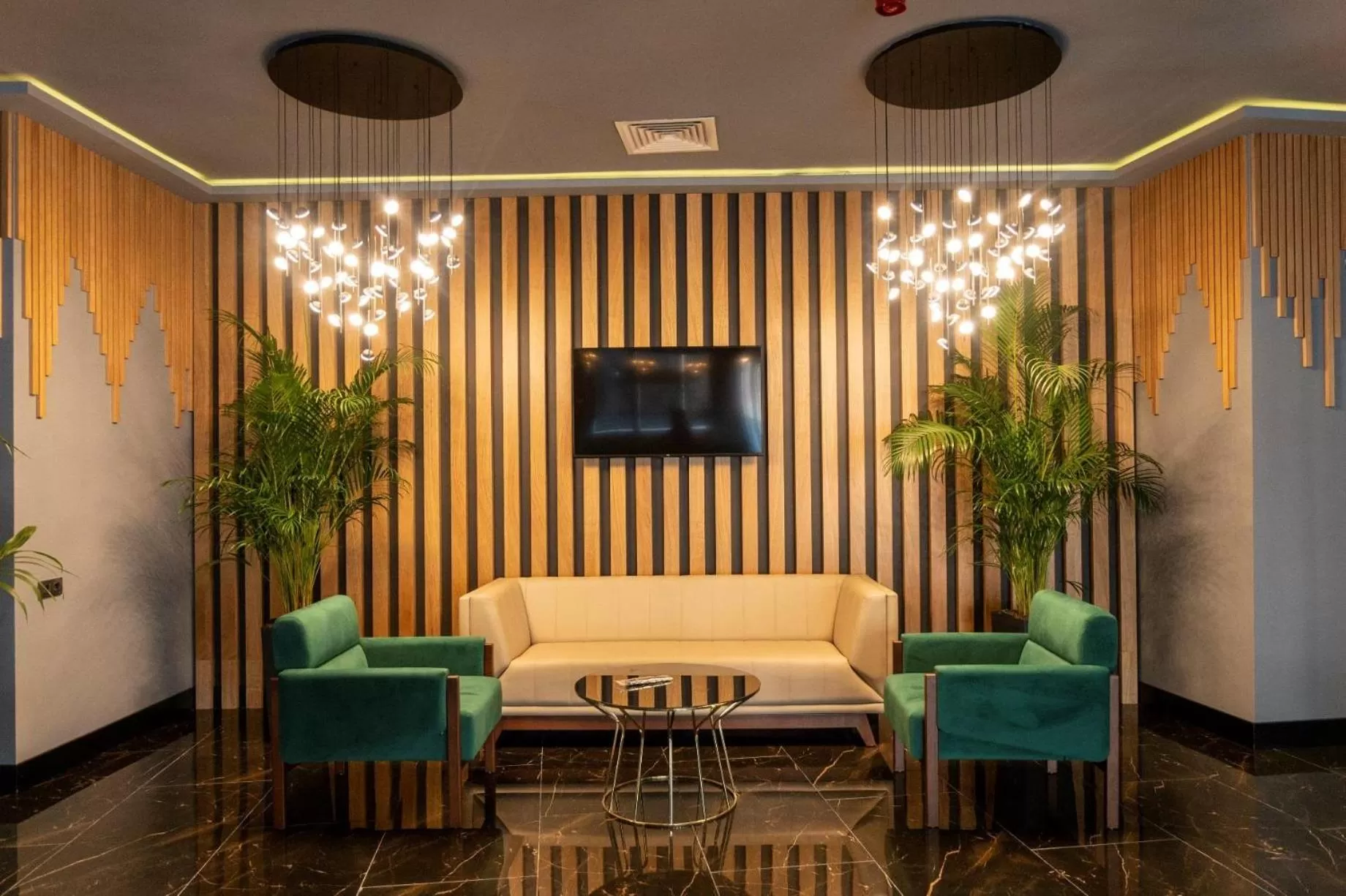 Property building in King Solomon Batumi Hotel