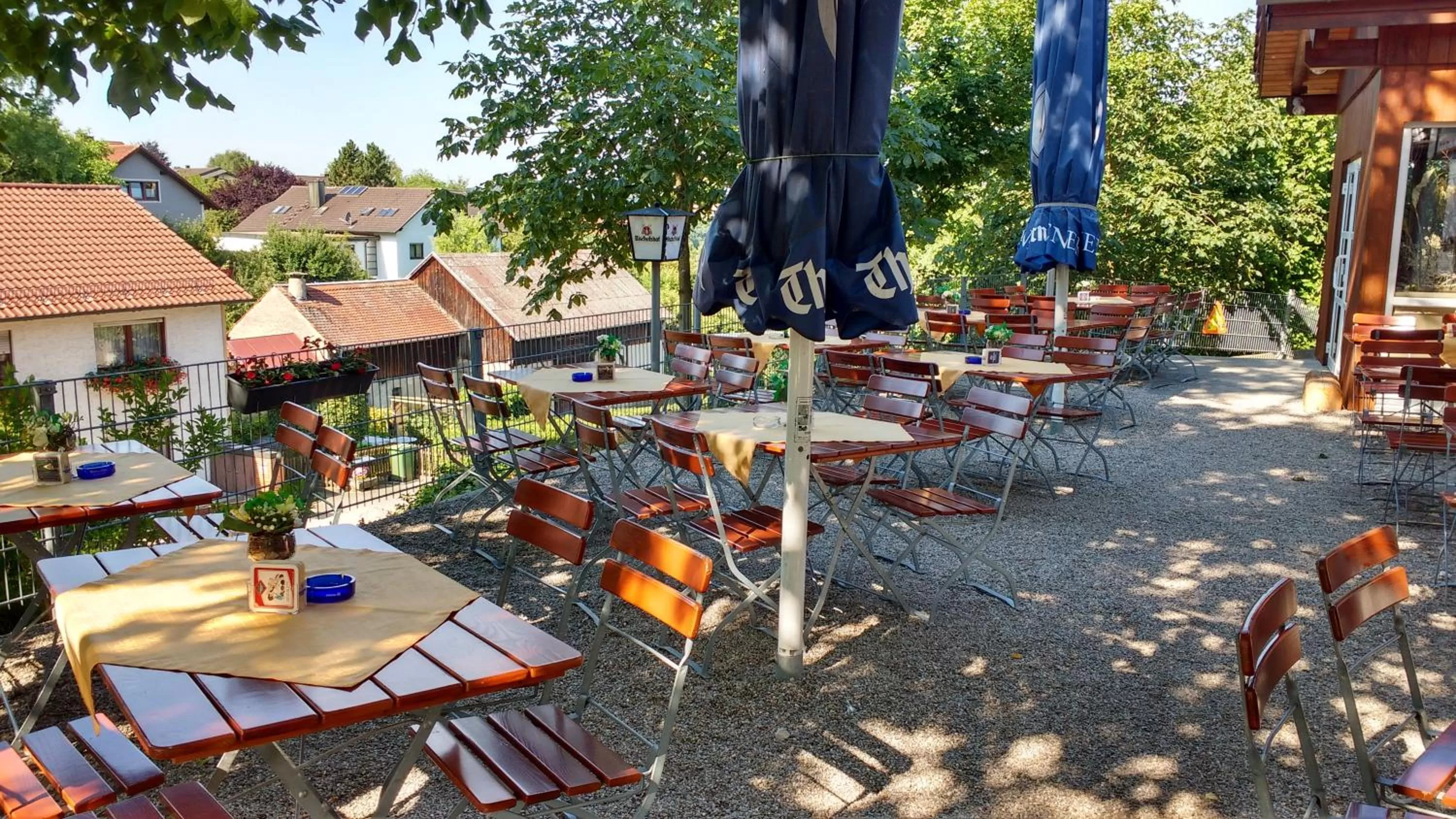 Garden in Hotel - Gasthof Erber