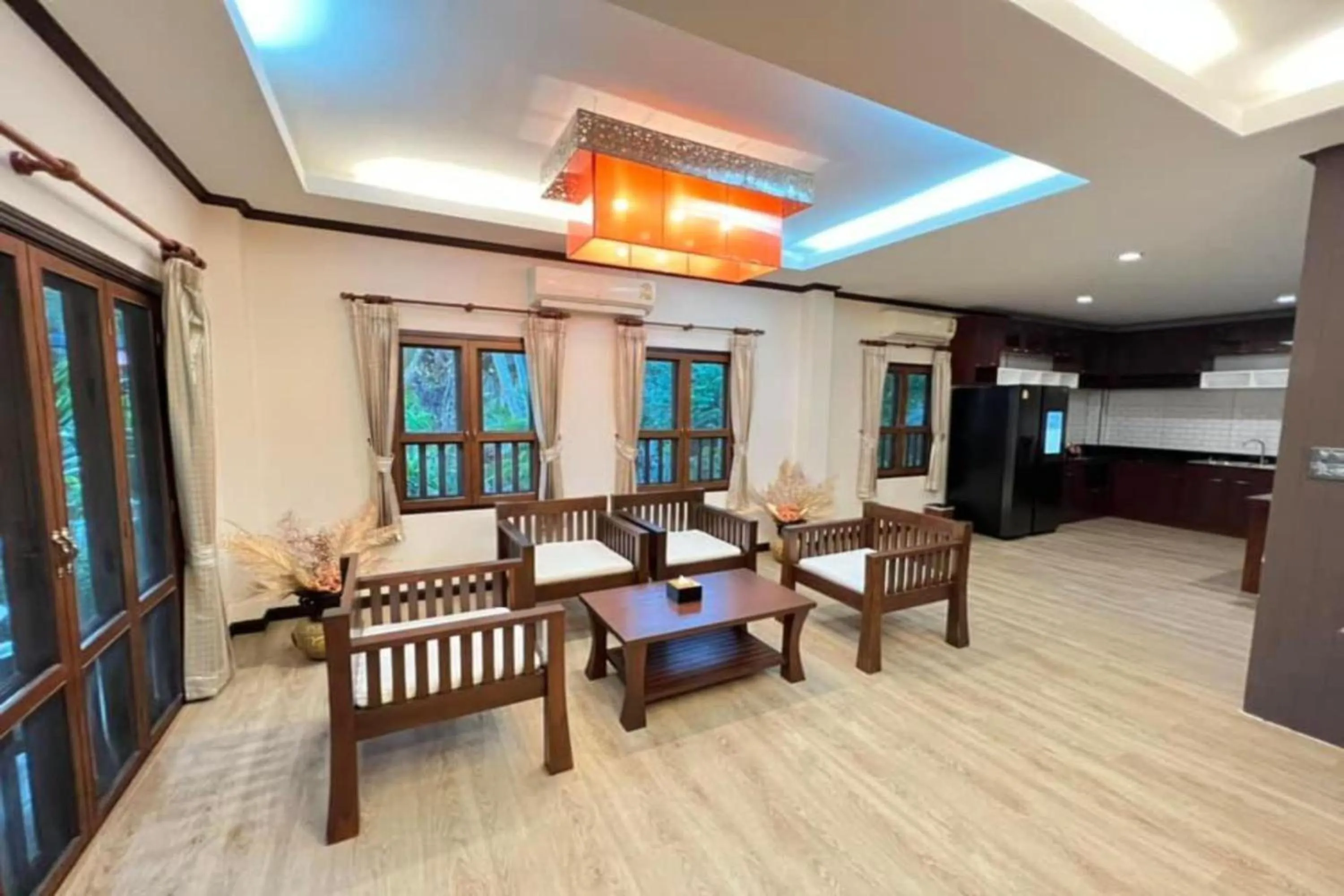 Living room in Na Mantra Resort