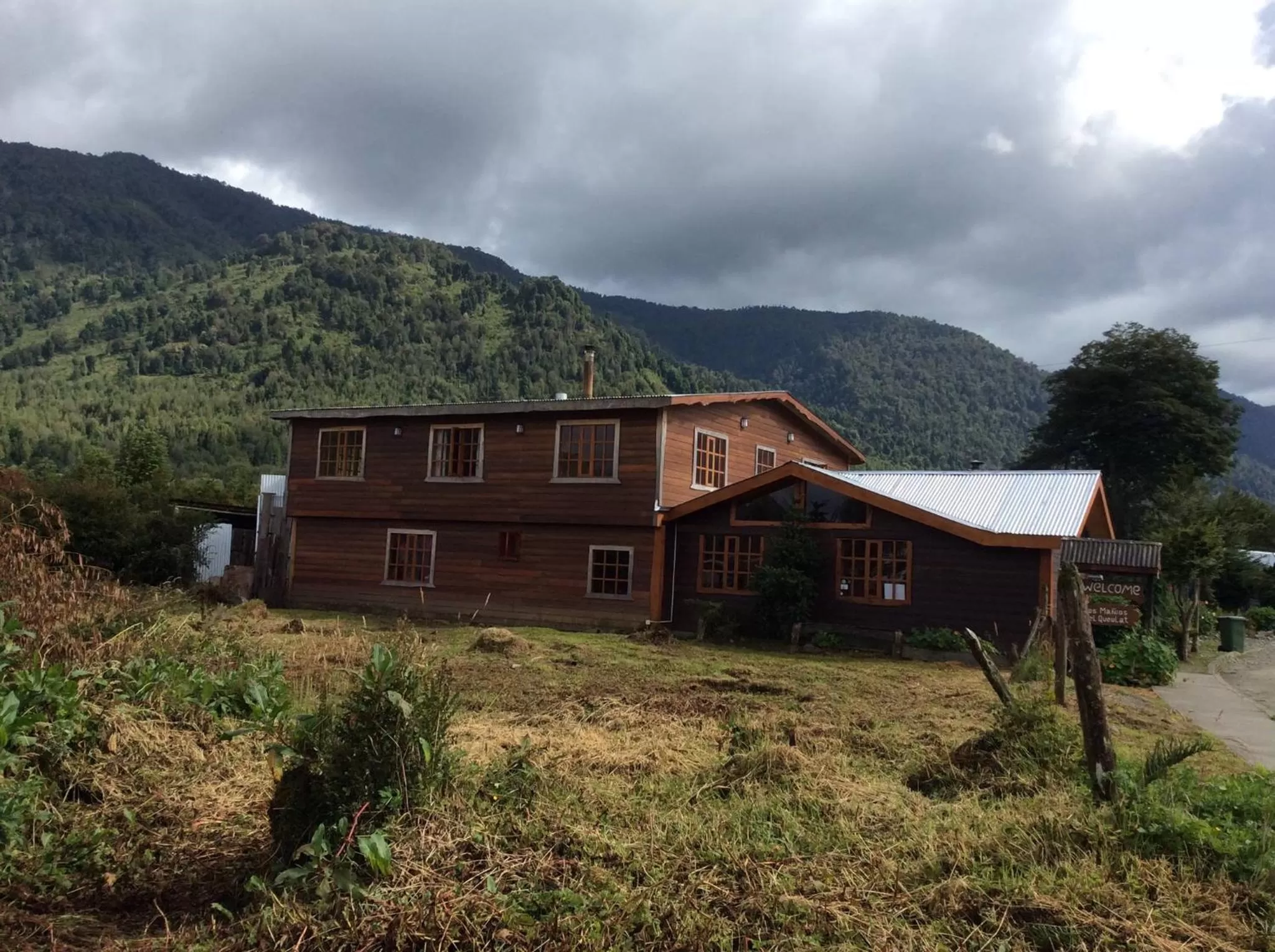 Property building in Los Mañíos Del Queulat Puyuhuapi