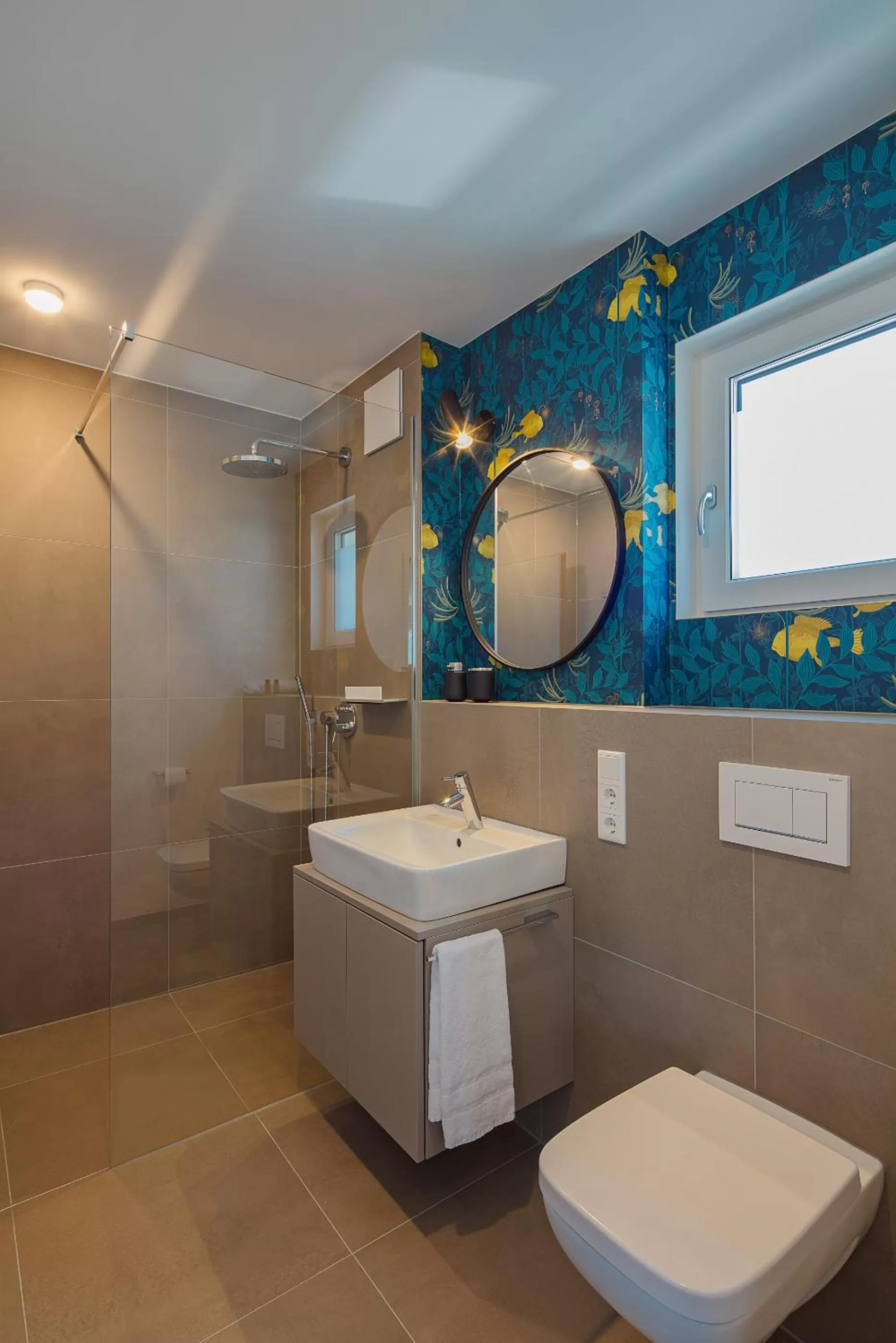 Bathroom in DD Suites Serviced Apartments
