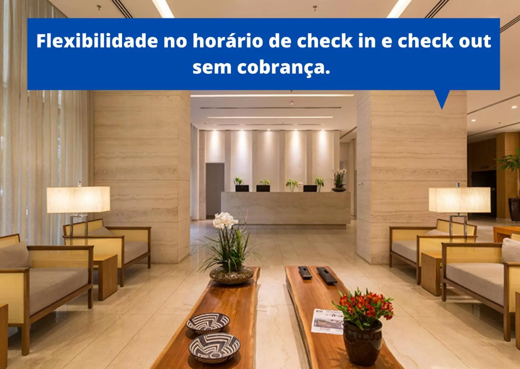 Lobby or reception in Hilton Garden Inn Belo Horizonte Lourdes