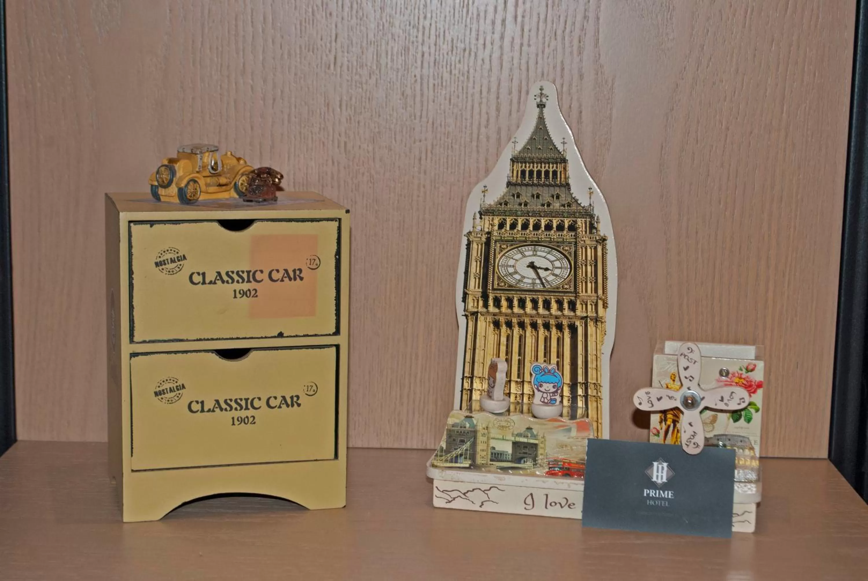 Lobby or reception in Prime Hotel