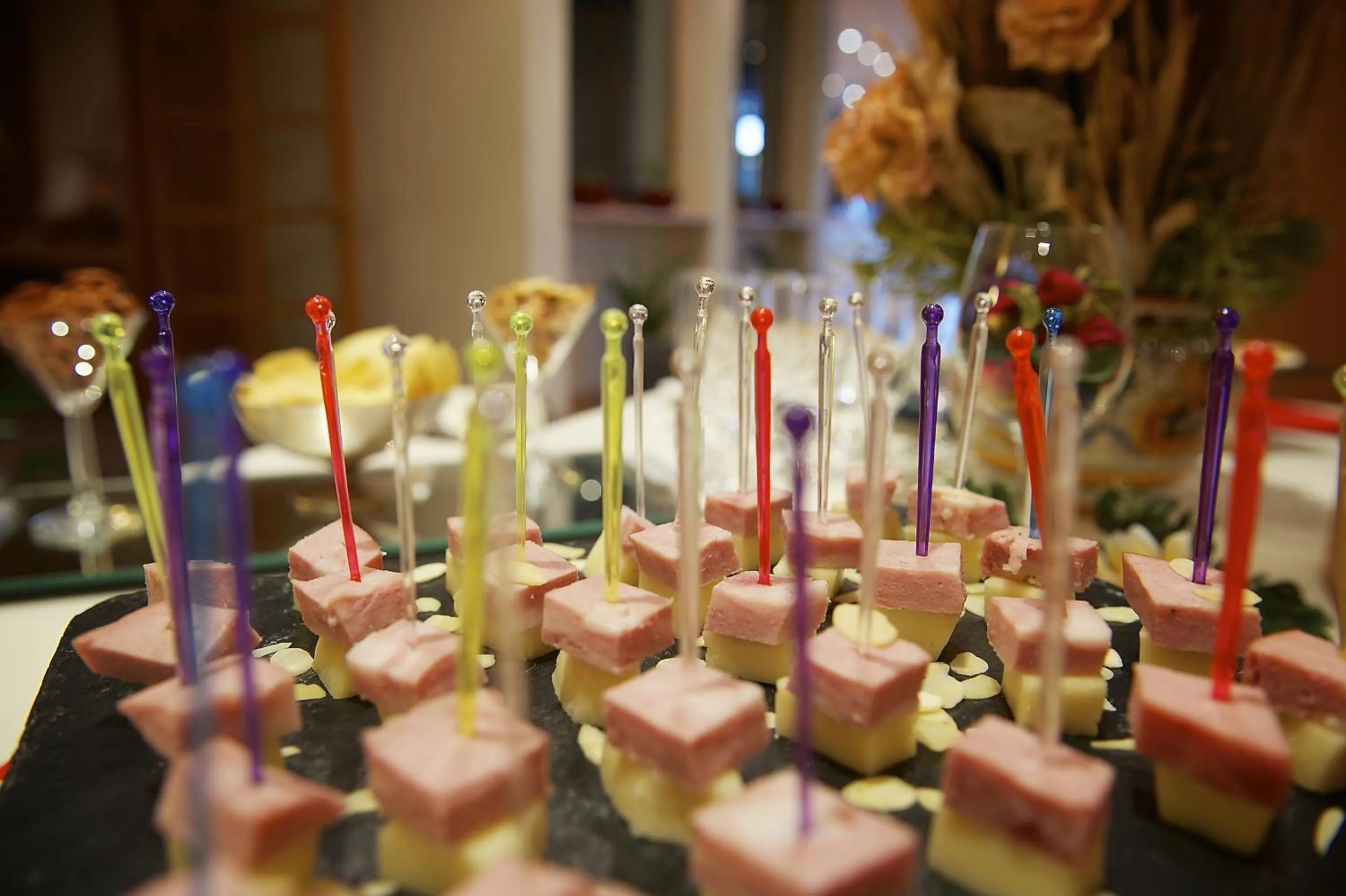 Food in Classic Hotel Tulipano