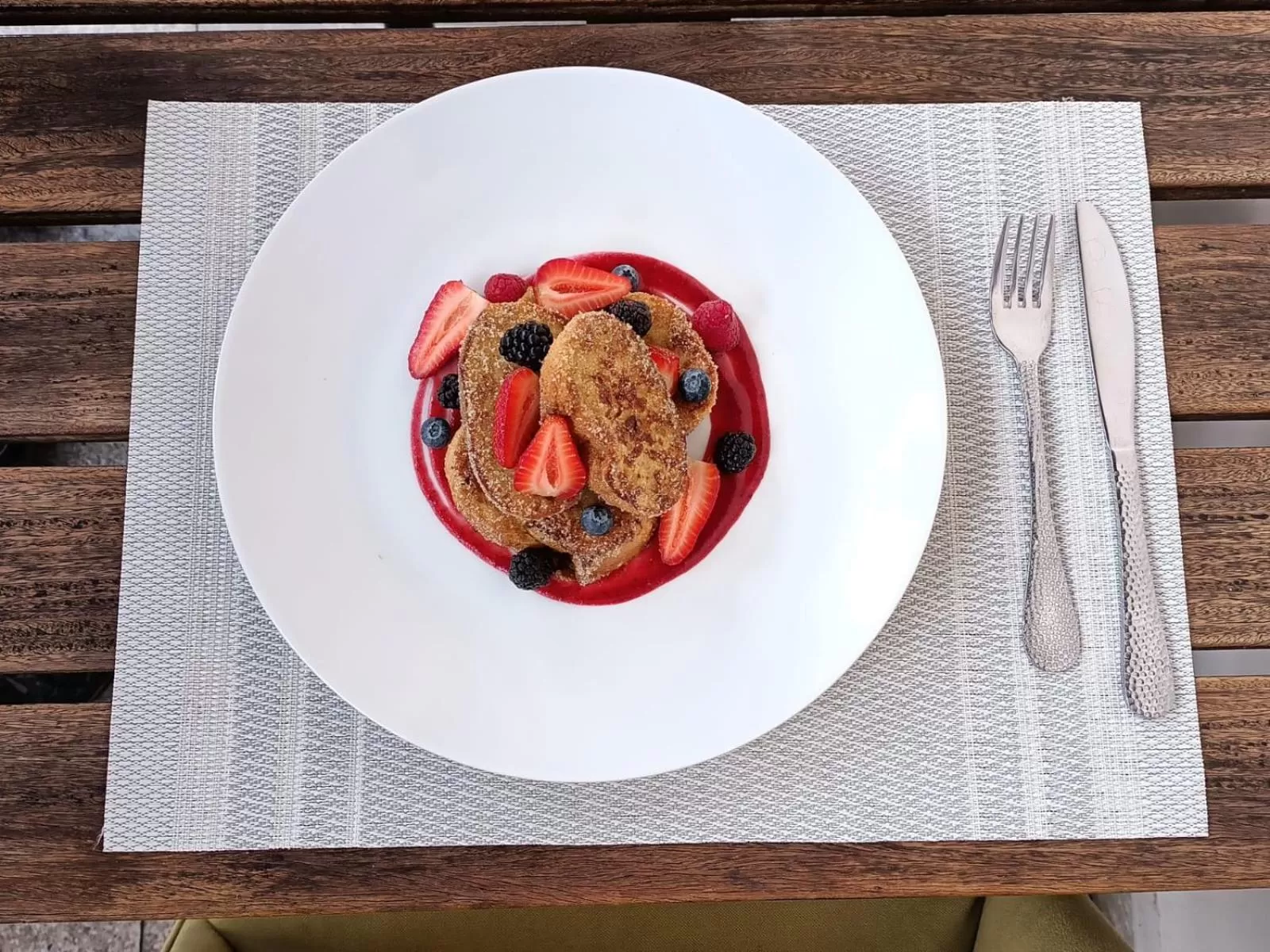 Restaurant/places to eat in Casa Florencia Hotel Boutique