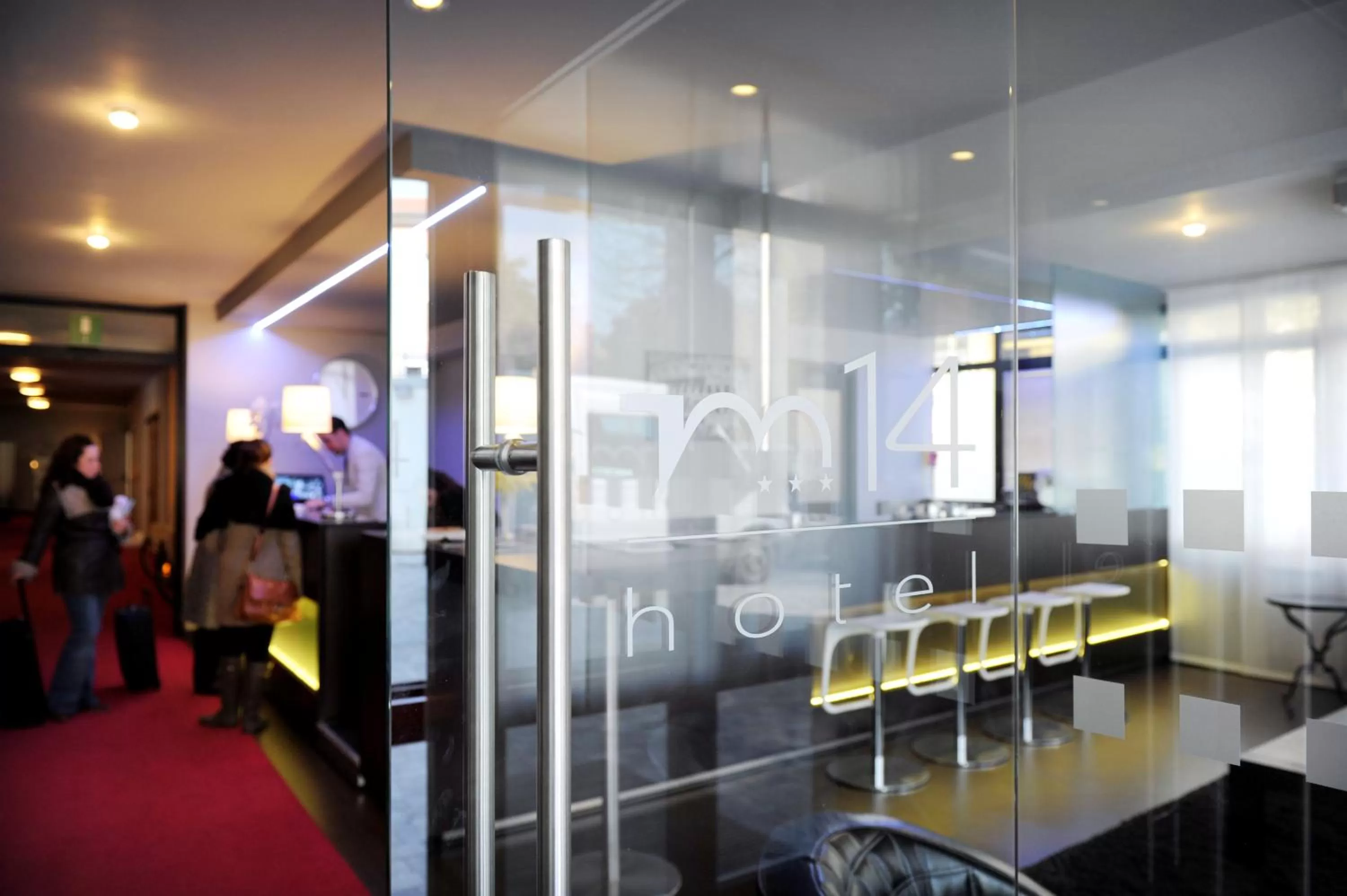 Lobby or reception in M14 Hotel & Spa