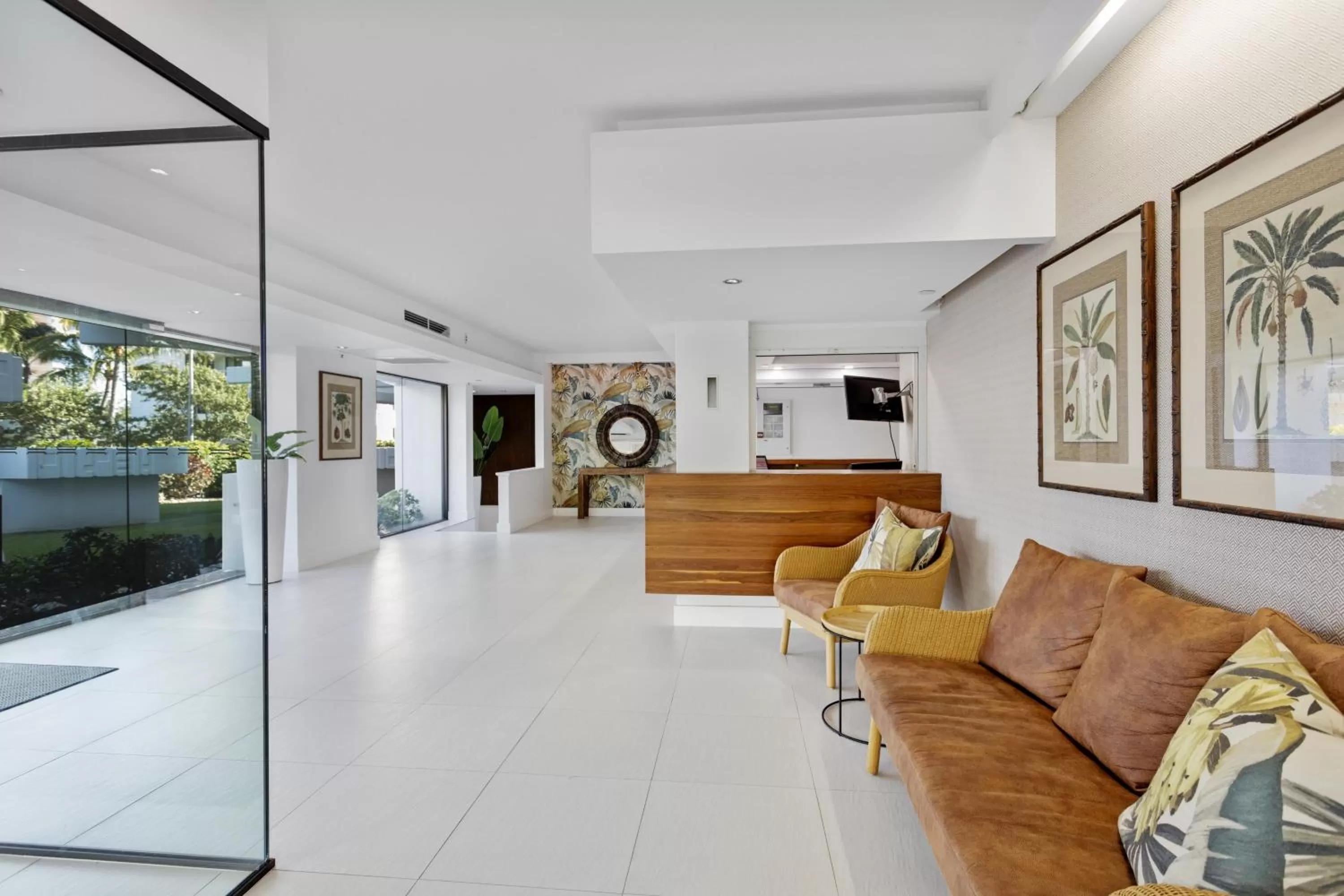 Property building in De Ville Apartments