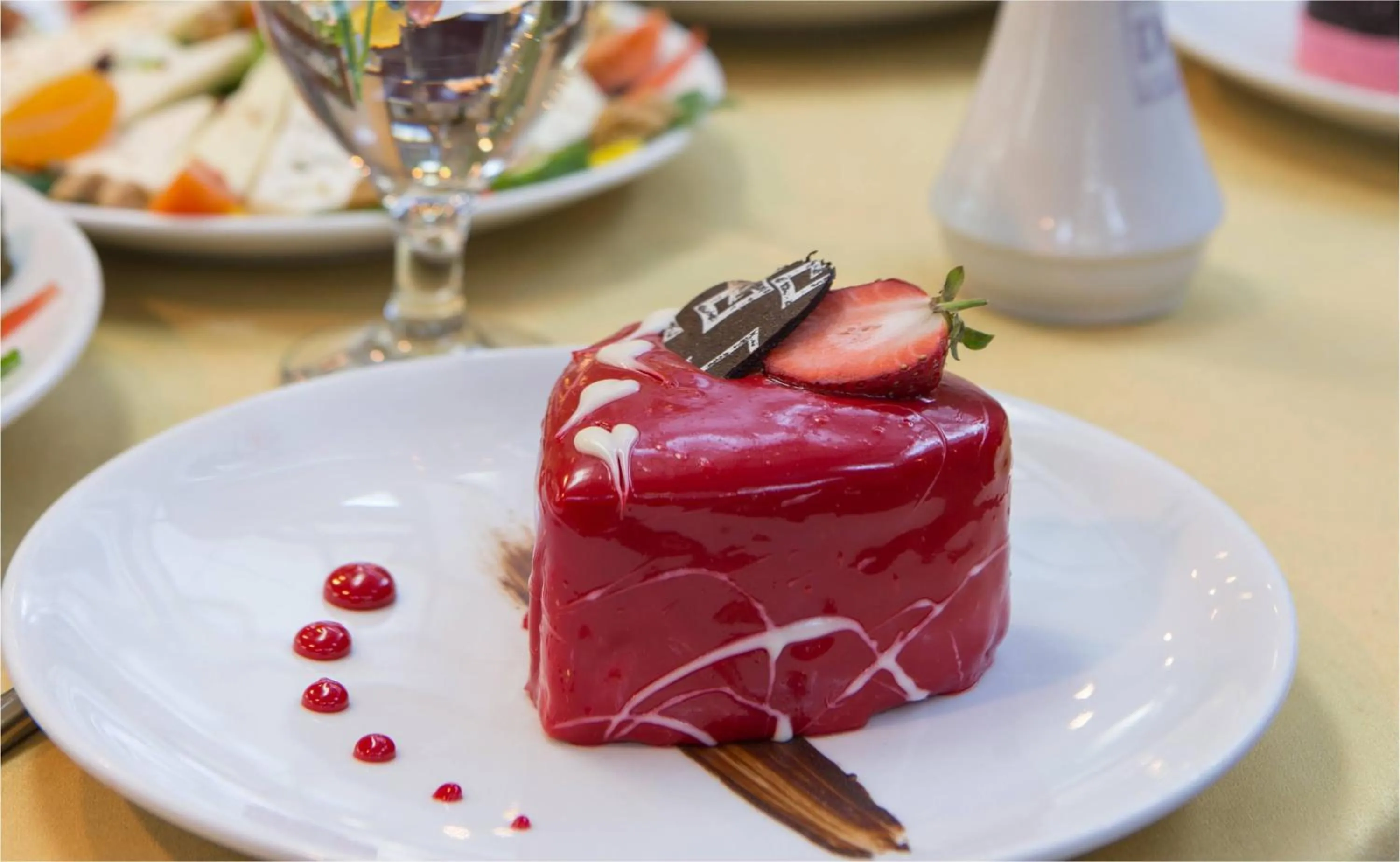 Restaurant/places to eat in Dila Hotel