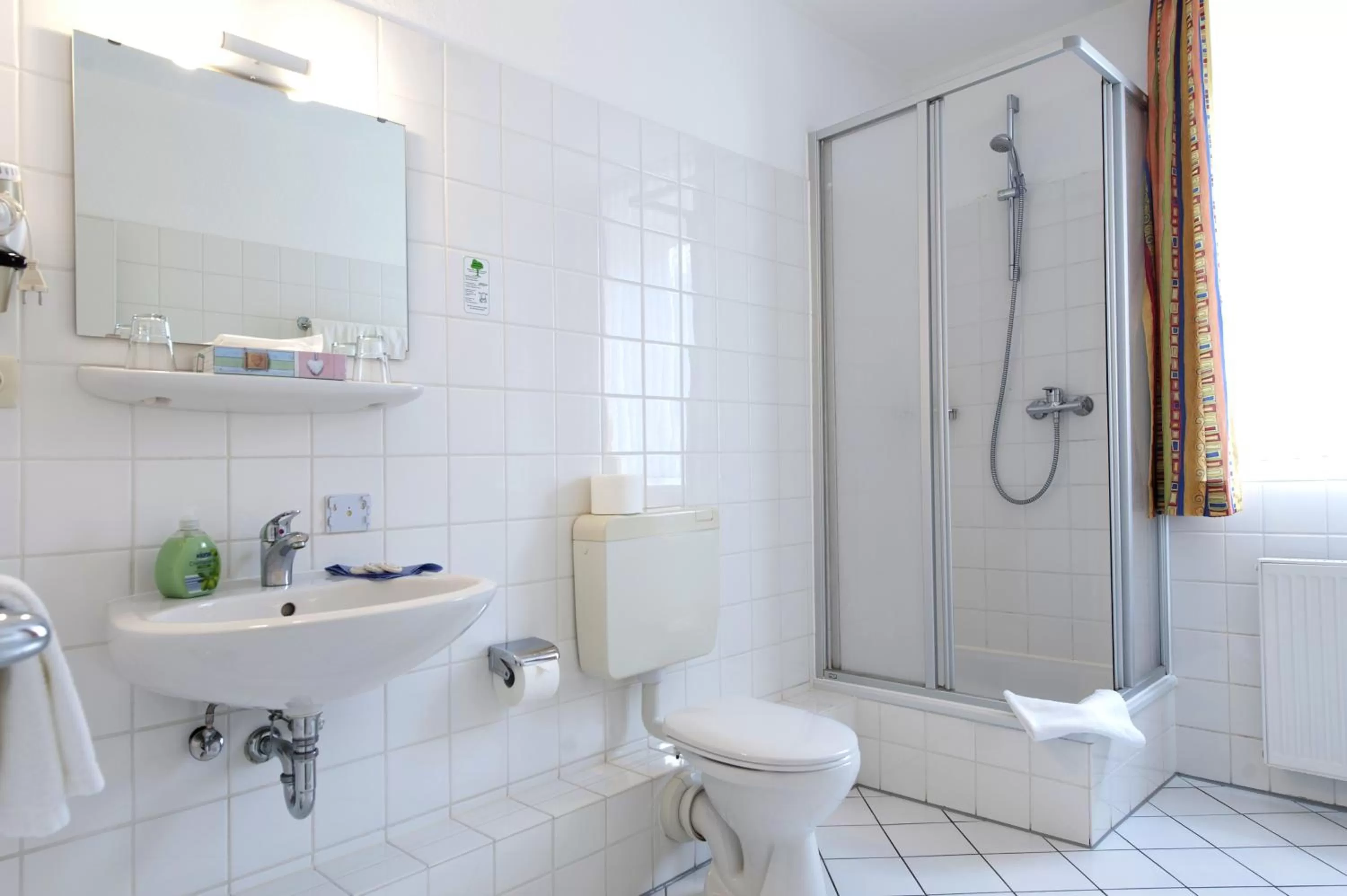 Bathroom in Hotel Marco Polo