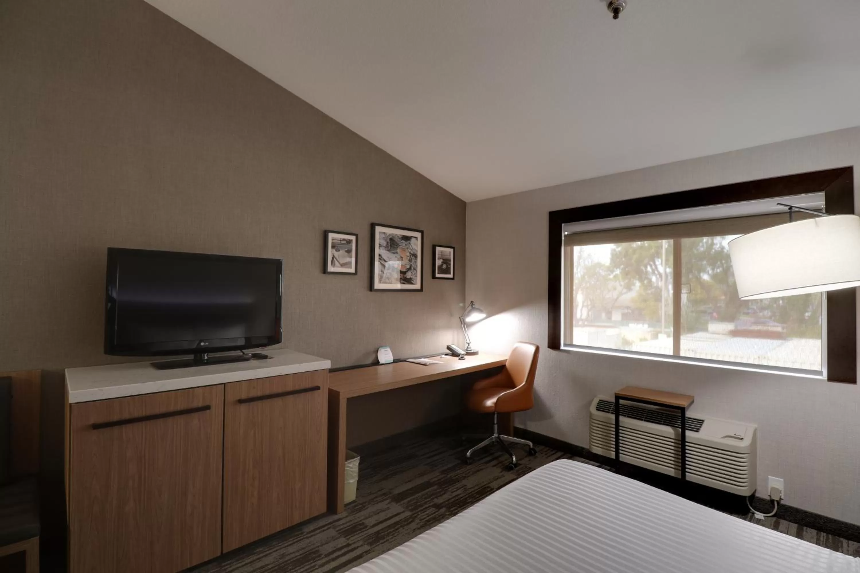 TV and multimedia, TV/Entertainment Center in Modesto Hotel - Gateway to Yosemite