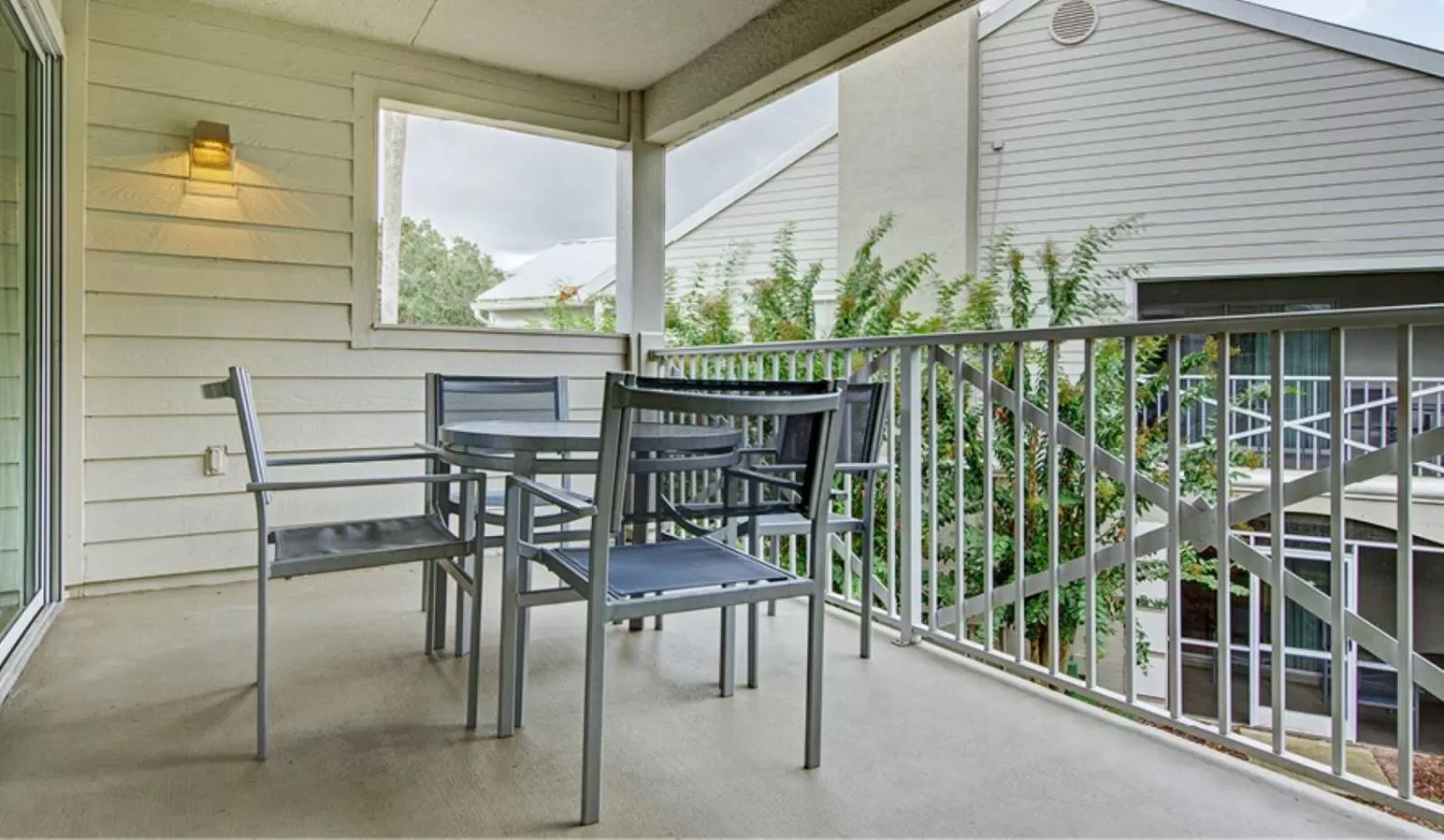 Balcony/Terrace in Summer Bay Orlando by Exploria Resorts