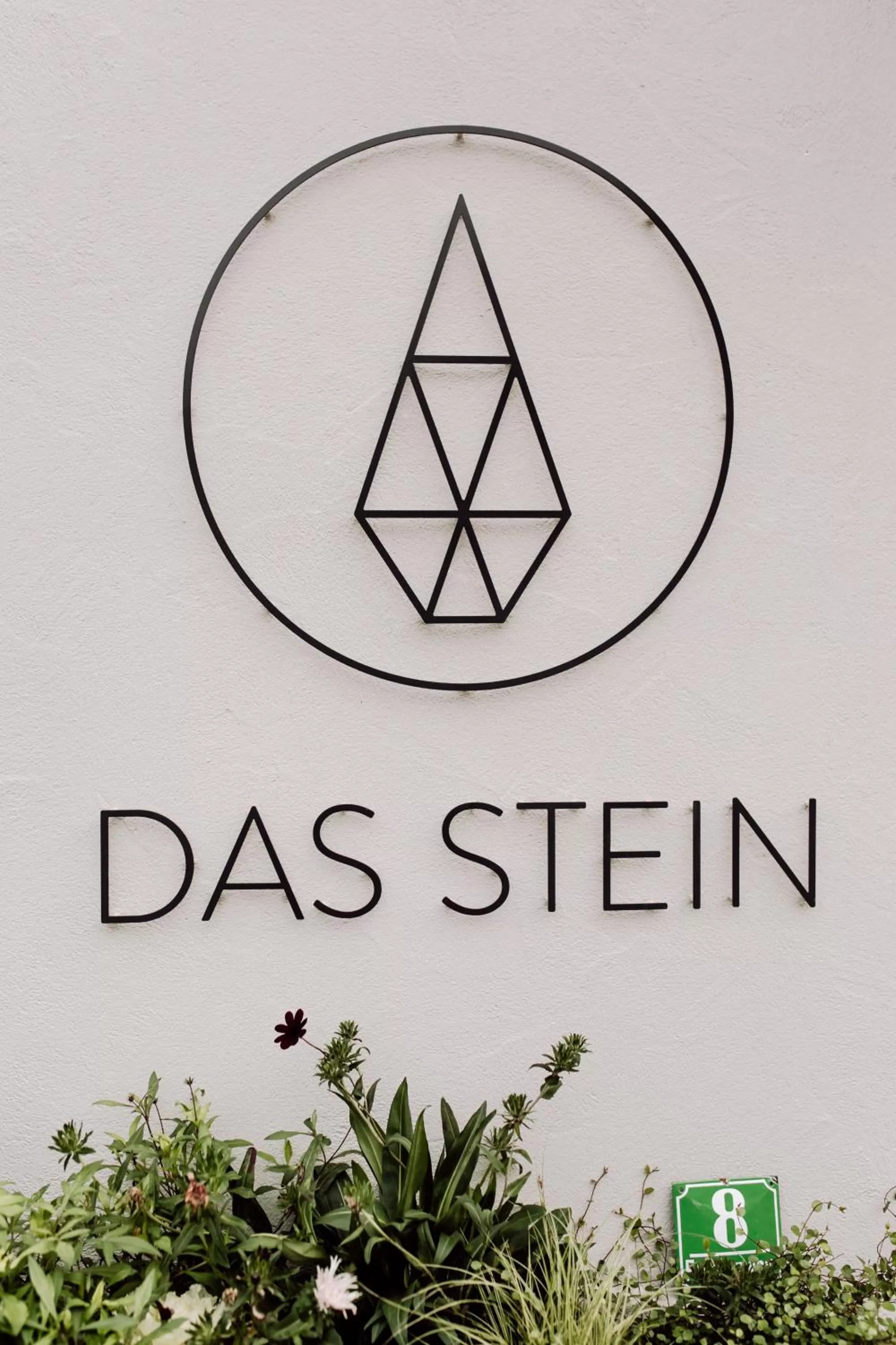 Property logo or sign in DAS STEIN