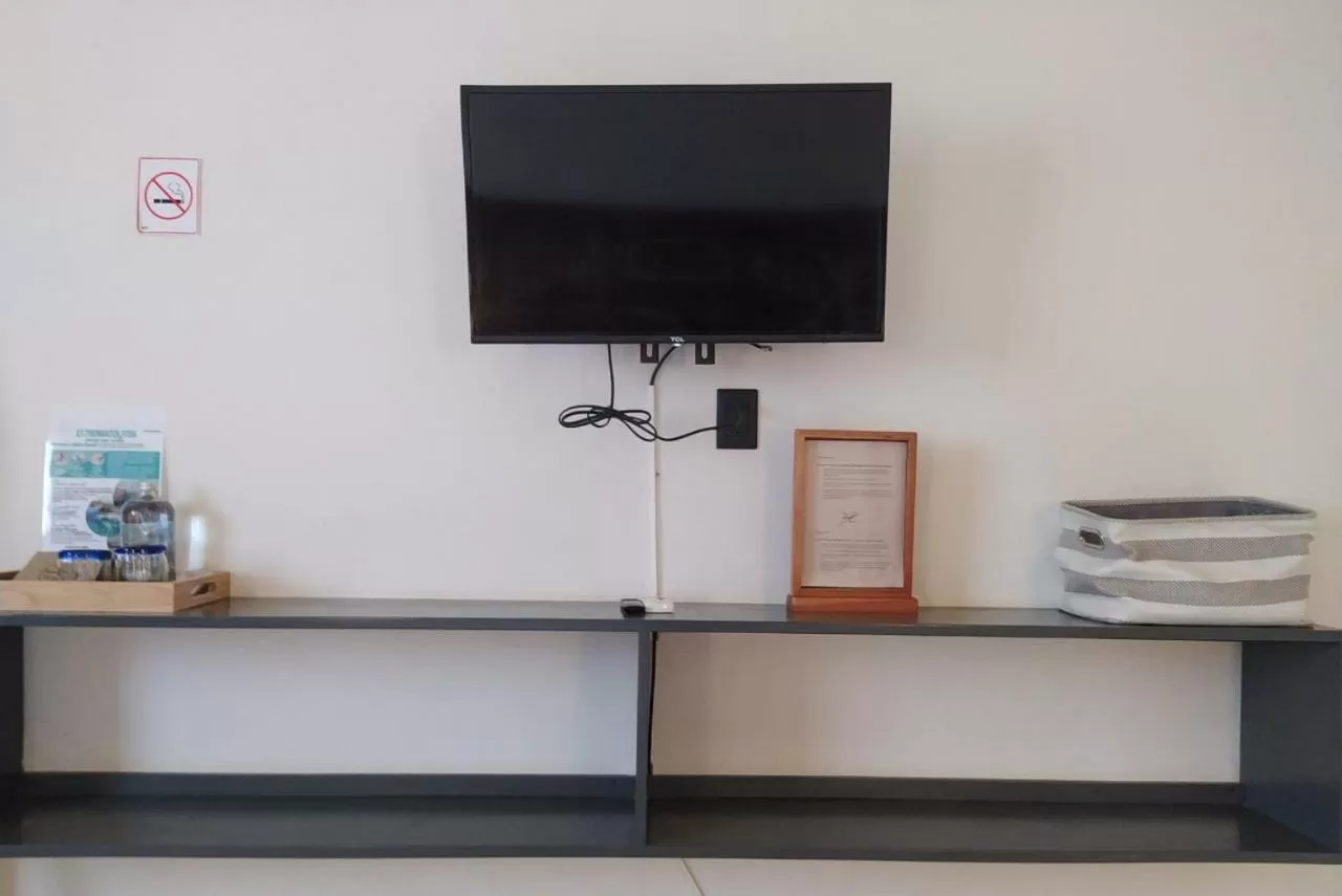 TV and multimedia in Hotel Sur Bacalar