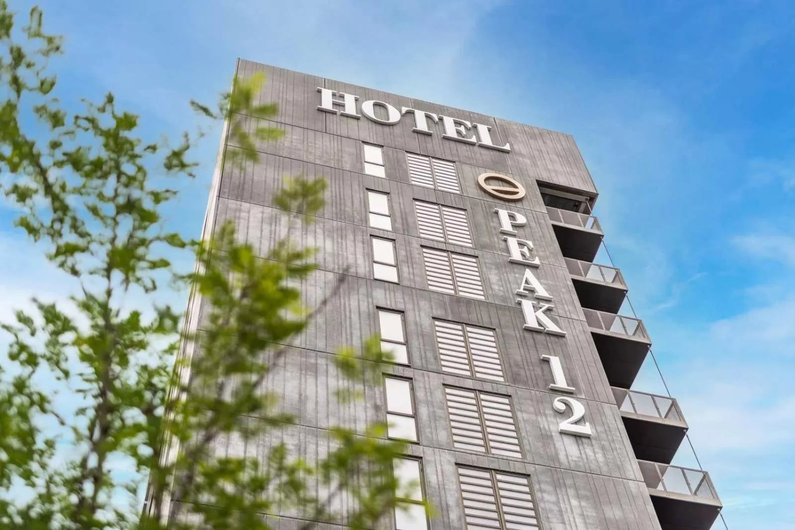 Property building in Peak 12 Hotel