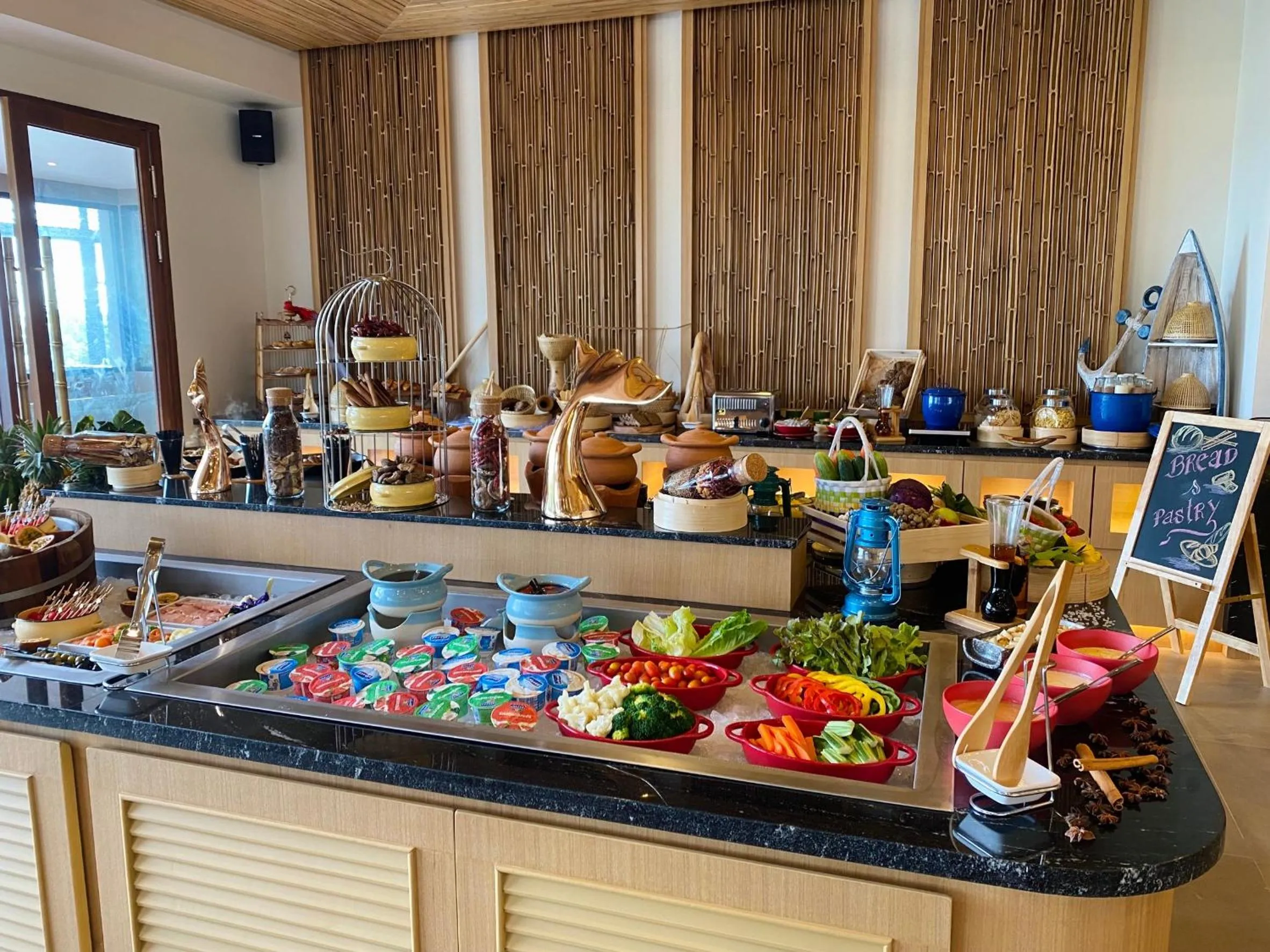 Breakfast in SINAE Phuket Luxury Hotel