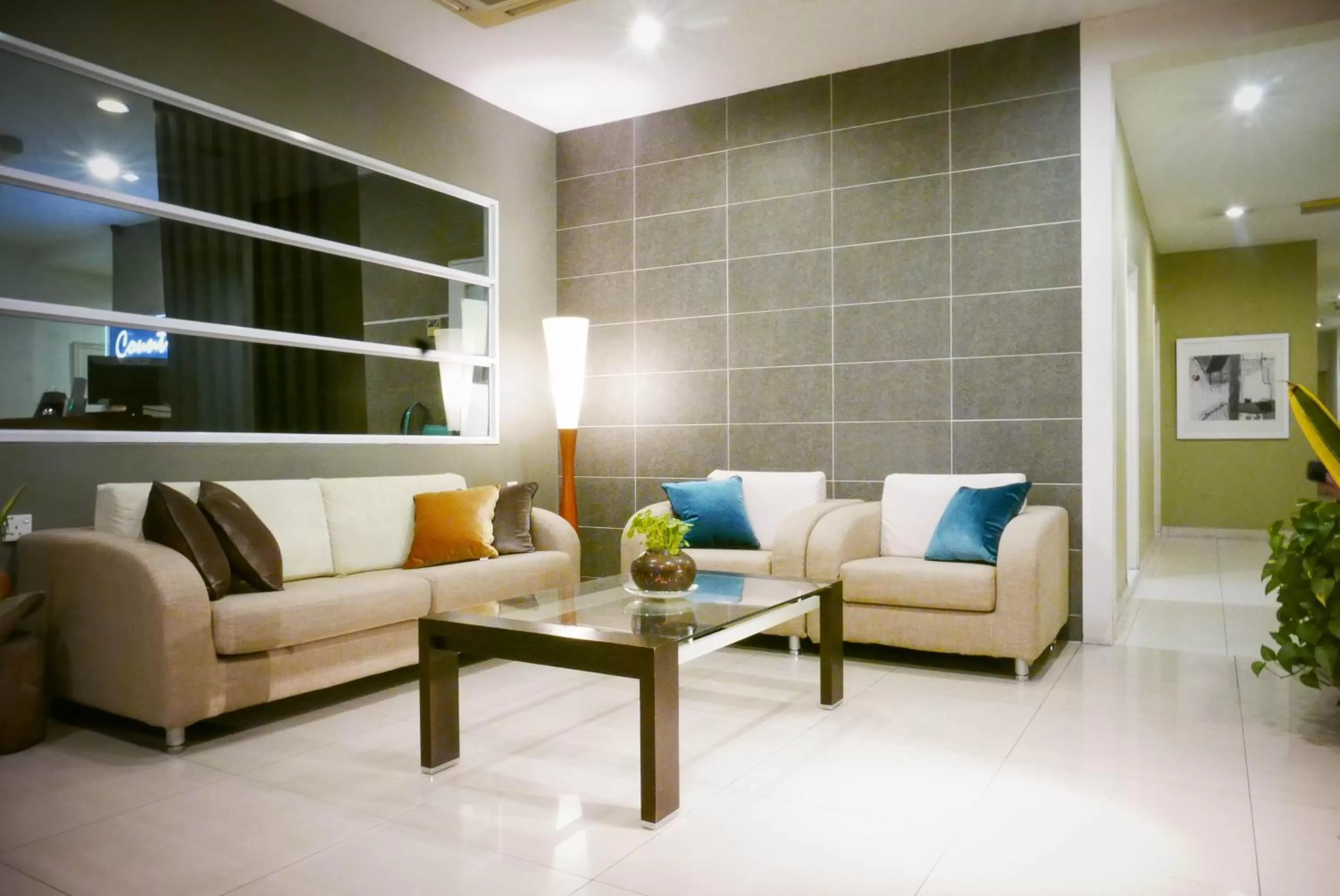 Property building in Country Inn