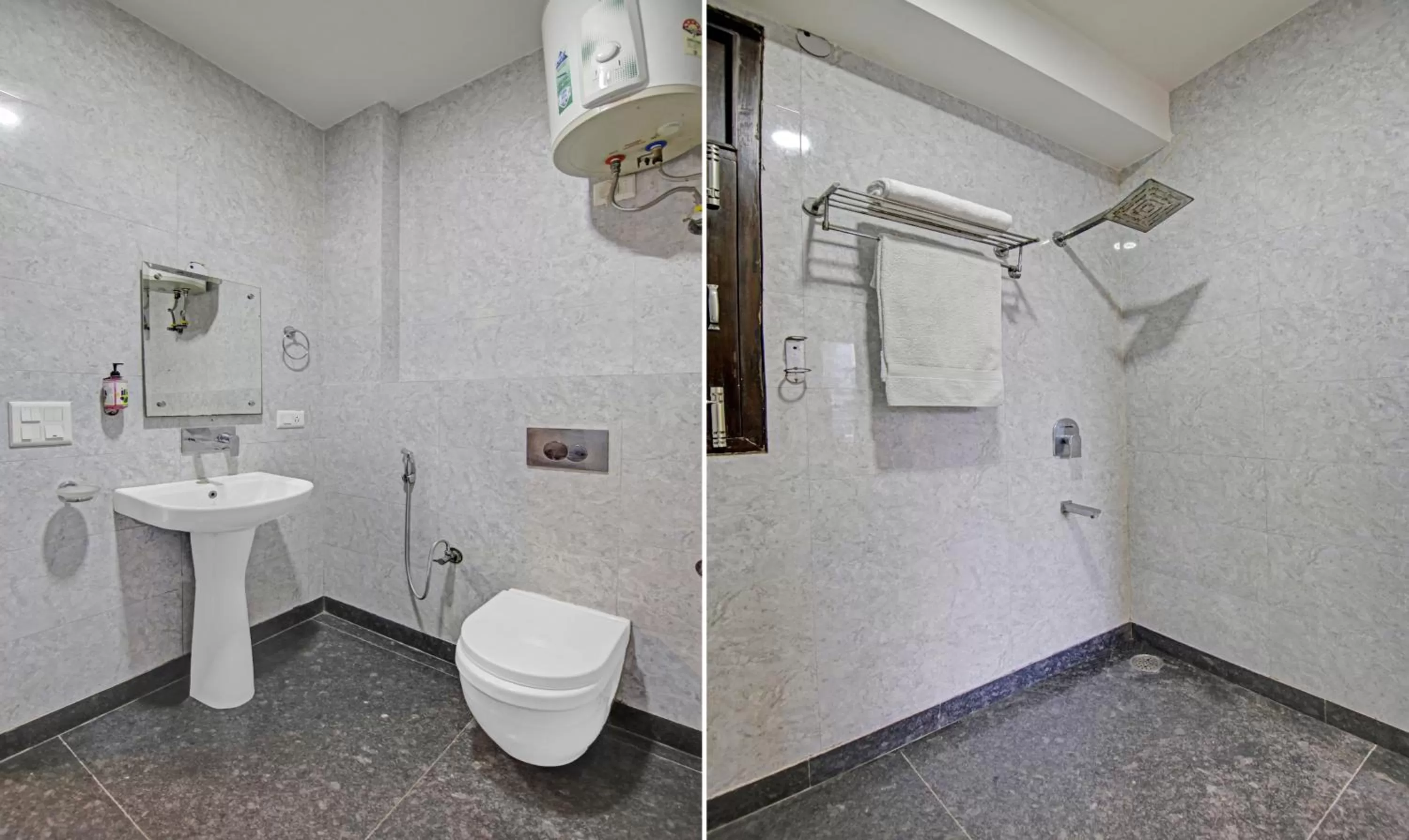 Toilet, Bathroom in Treebo Trend Apple Pie