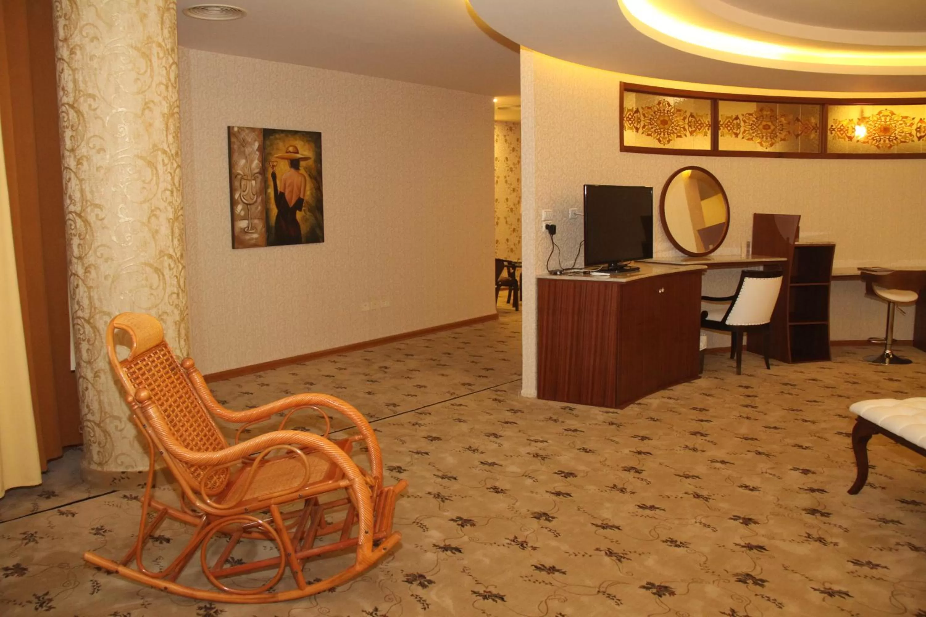 Dining area, Seating Area in Saleem Afandi Hotel