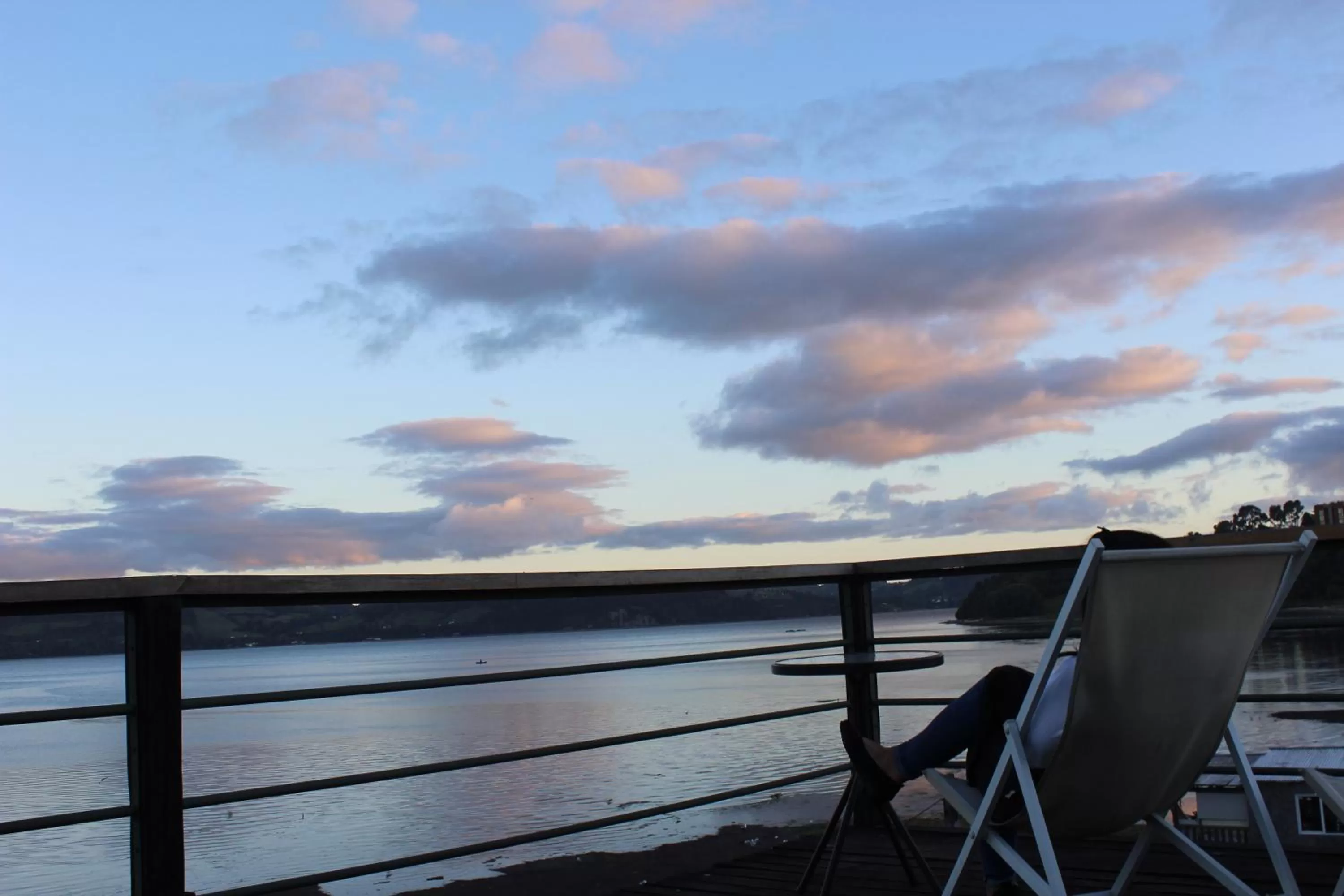 Sea view in Palafito 1326 Hotel Boutique Chiloé