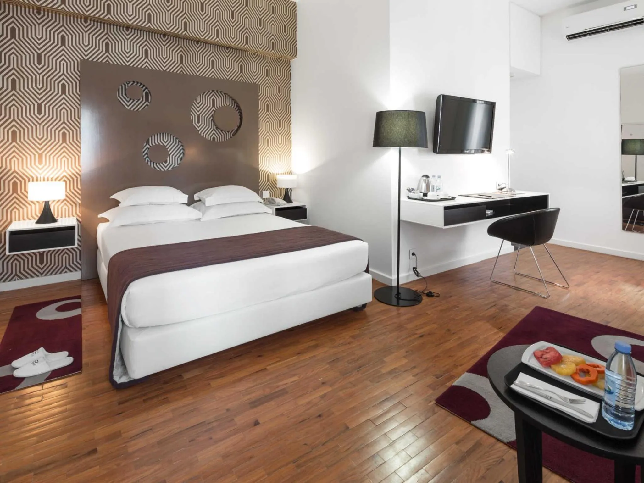 Bed in Hotel Tivoli Maputo