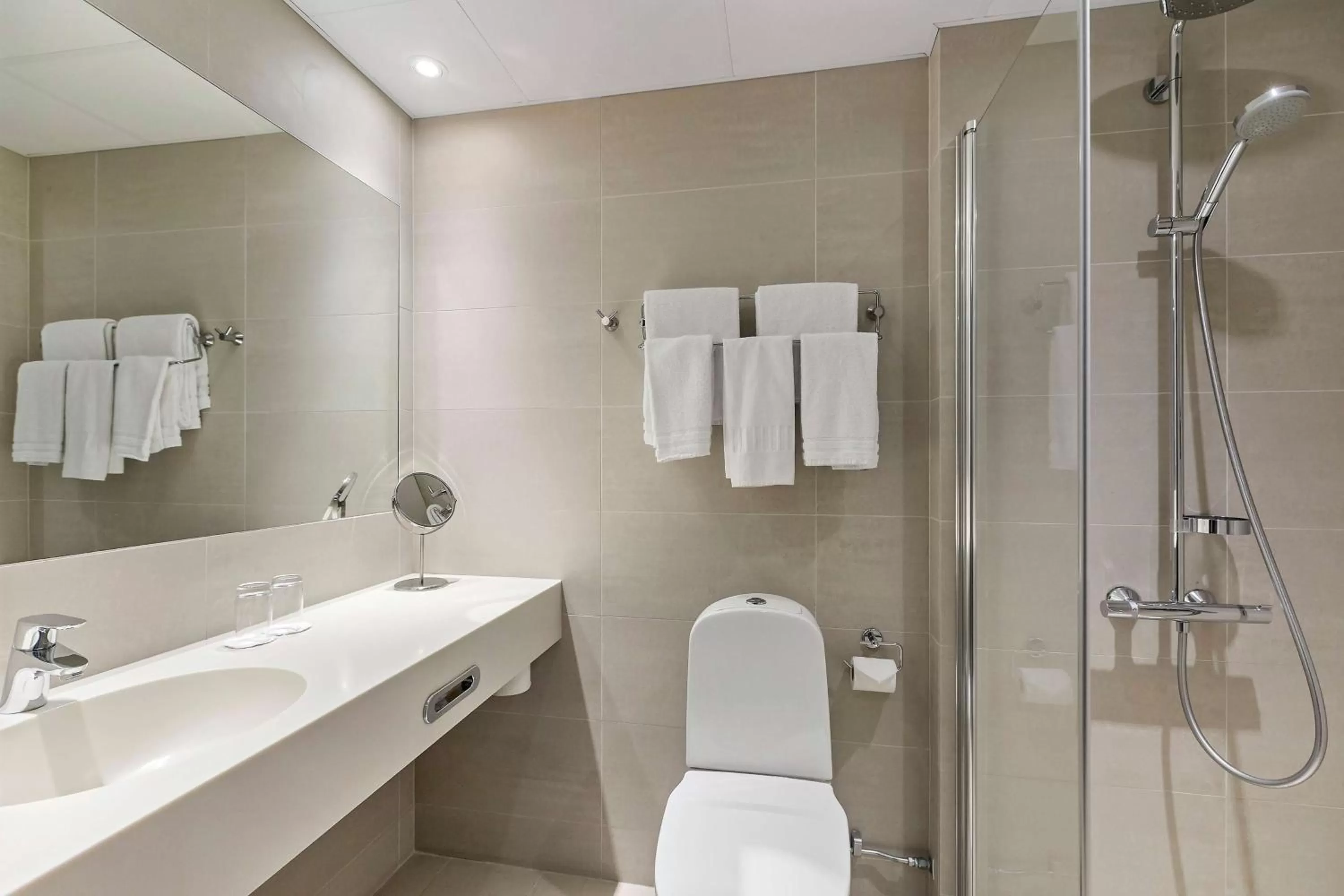 Bathroom in Best Western Plus Savoy Lulea