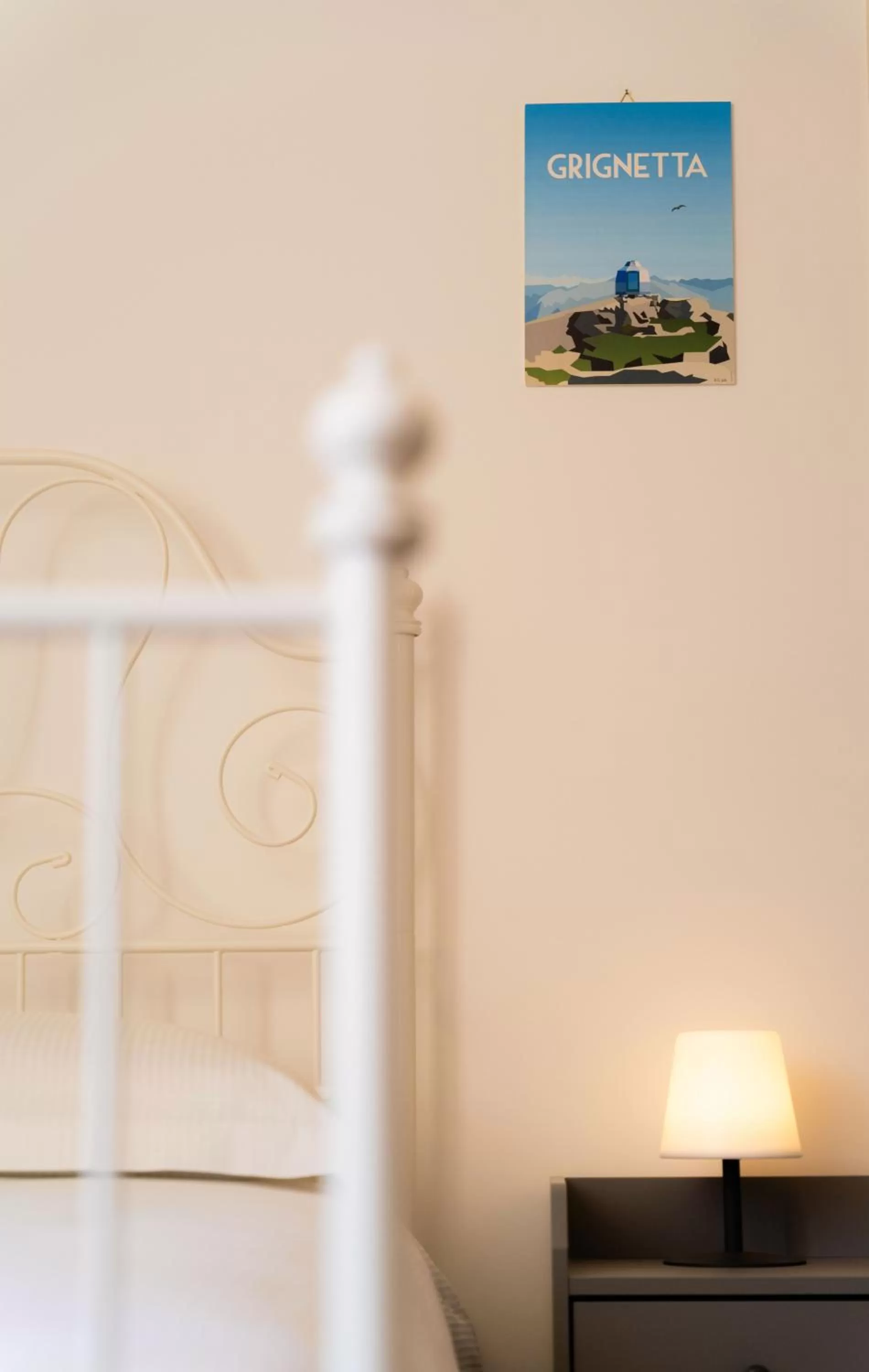 Bed in Locanda Alberti