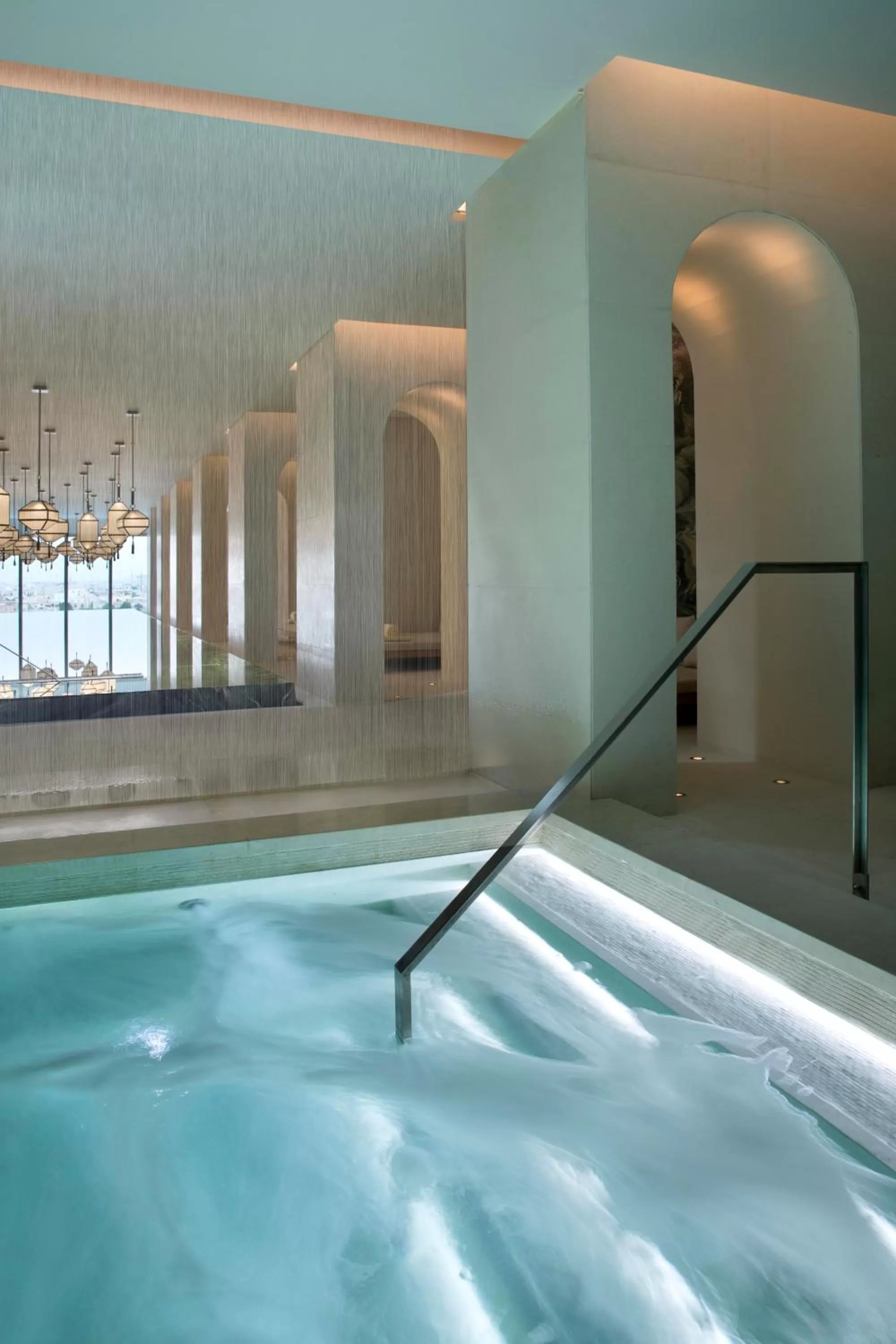 Spa and wellness centre/facilities in Four Seasons Hotel Kuwait at Burj Alshaya