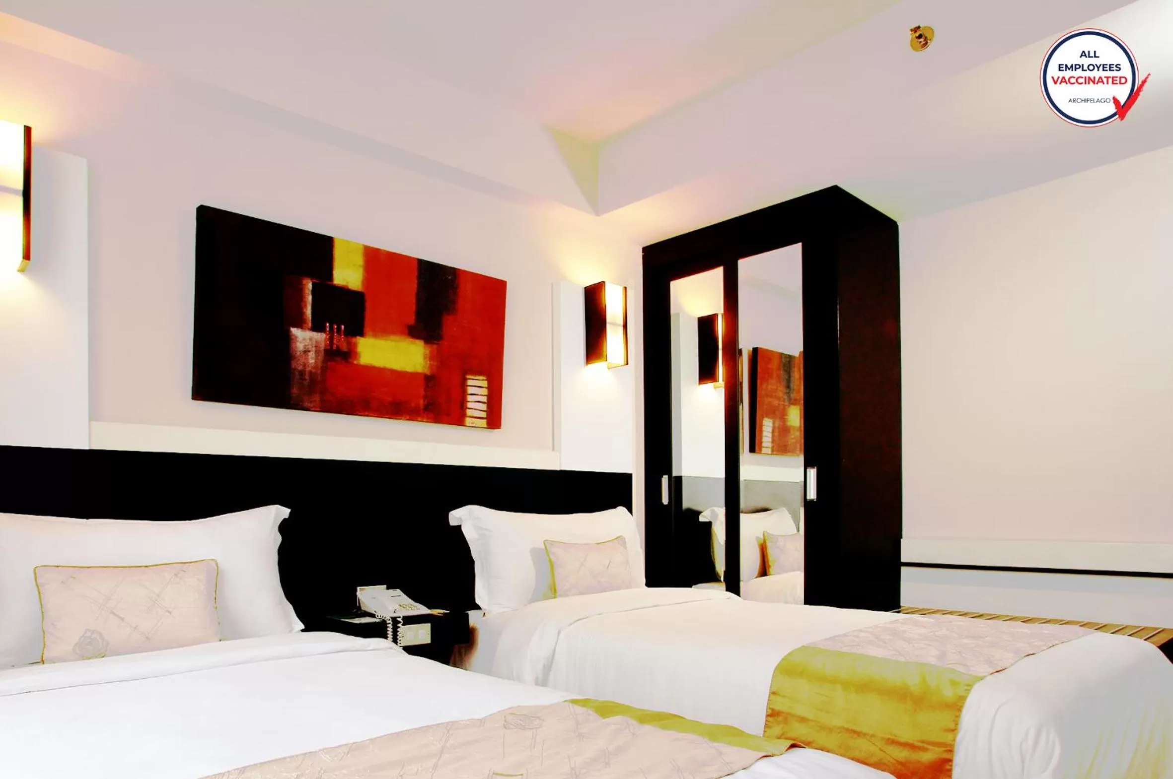 Bed in Aston Denpasar Hotel & Convention