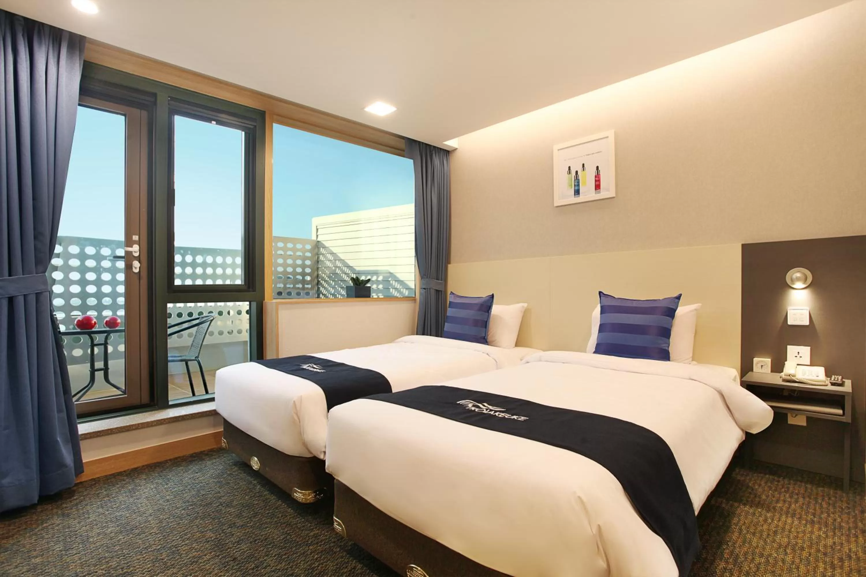Bedroom, Bed in Hotel Skypark Kingstown Dongdaemun