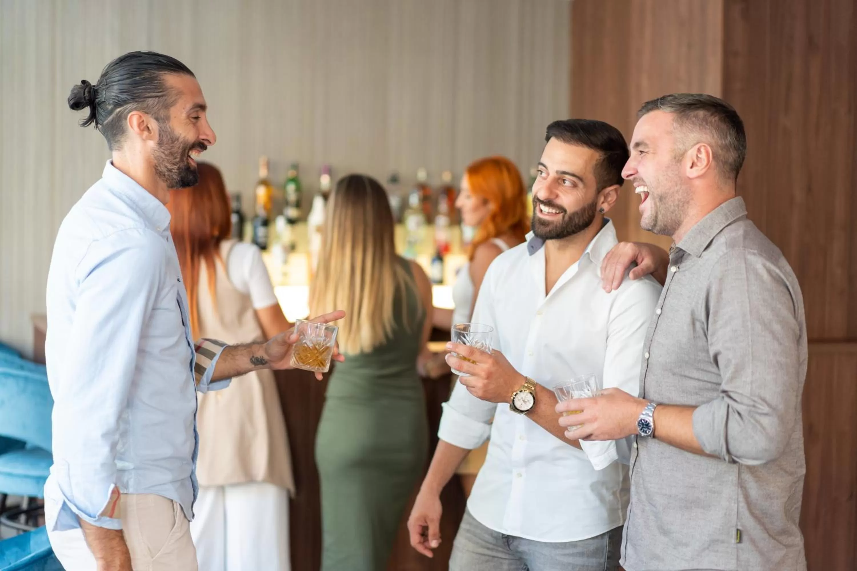 People in Mercure St. Julian's Malta