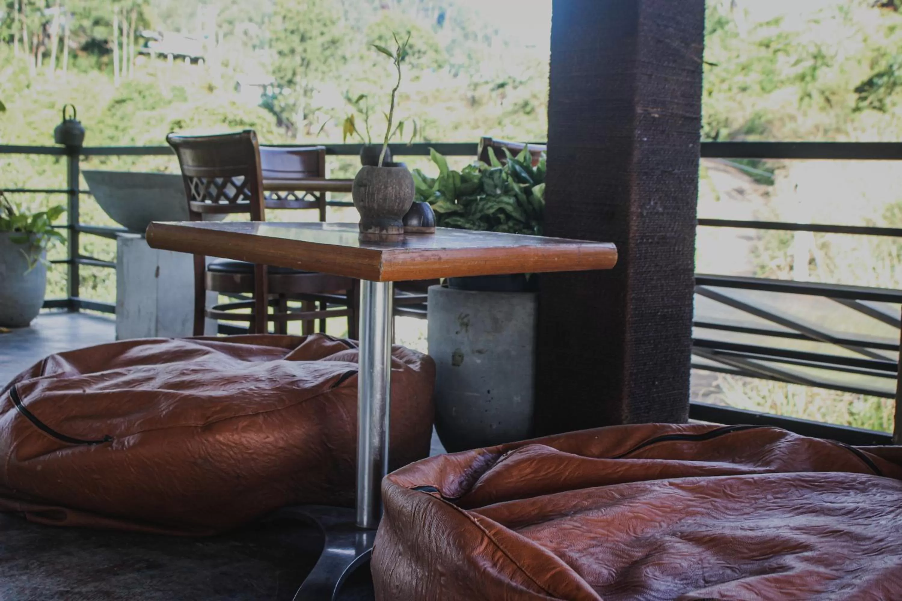 Seating area, Bed in Hotel Levon Ella