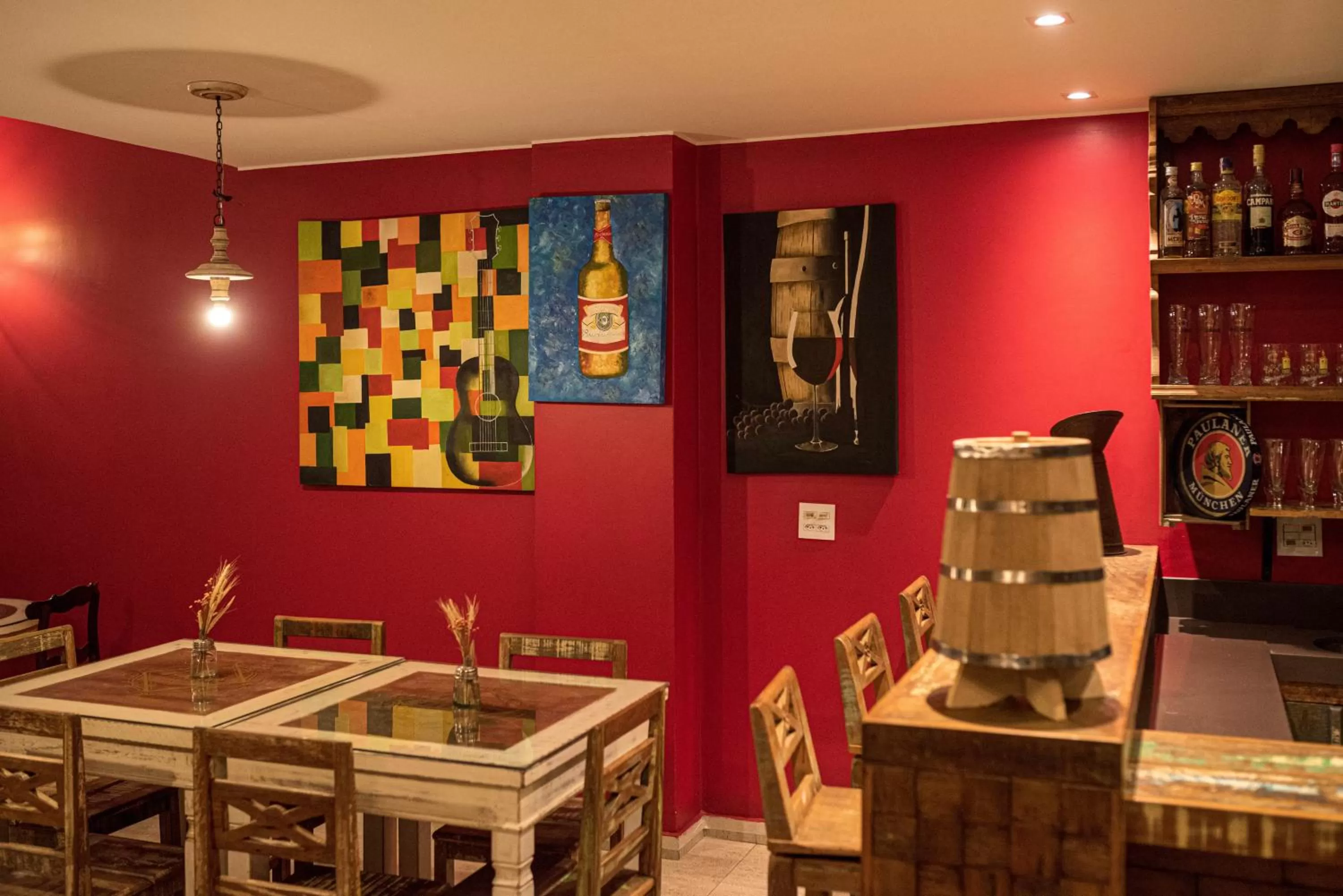 Lounge or bar in Hotel Fabris