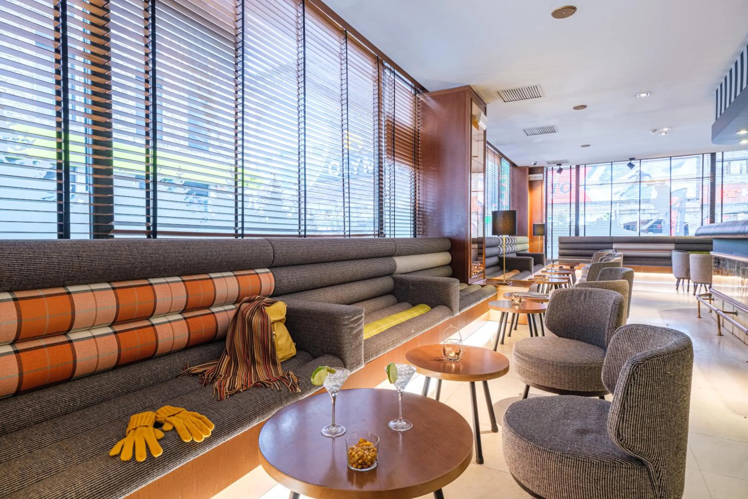 Lounge or bar in Hotel Sporting