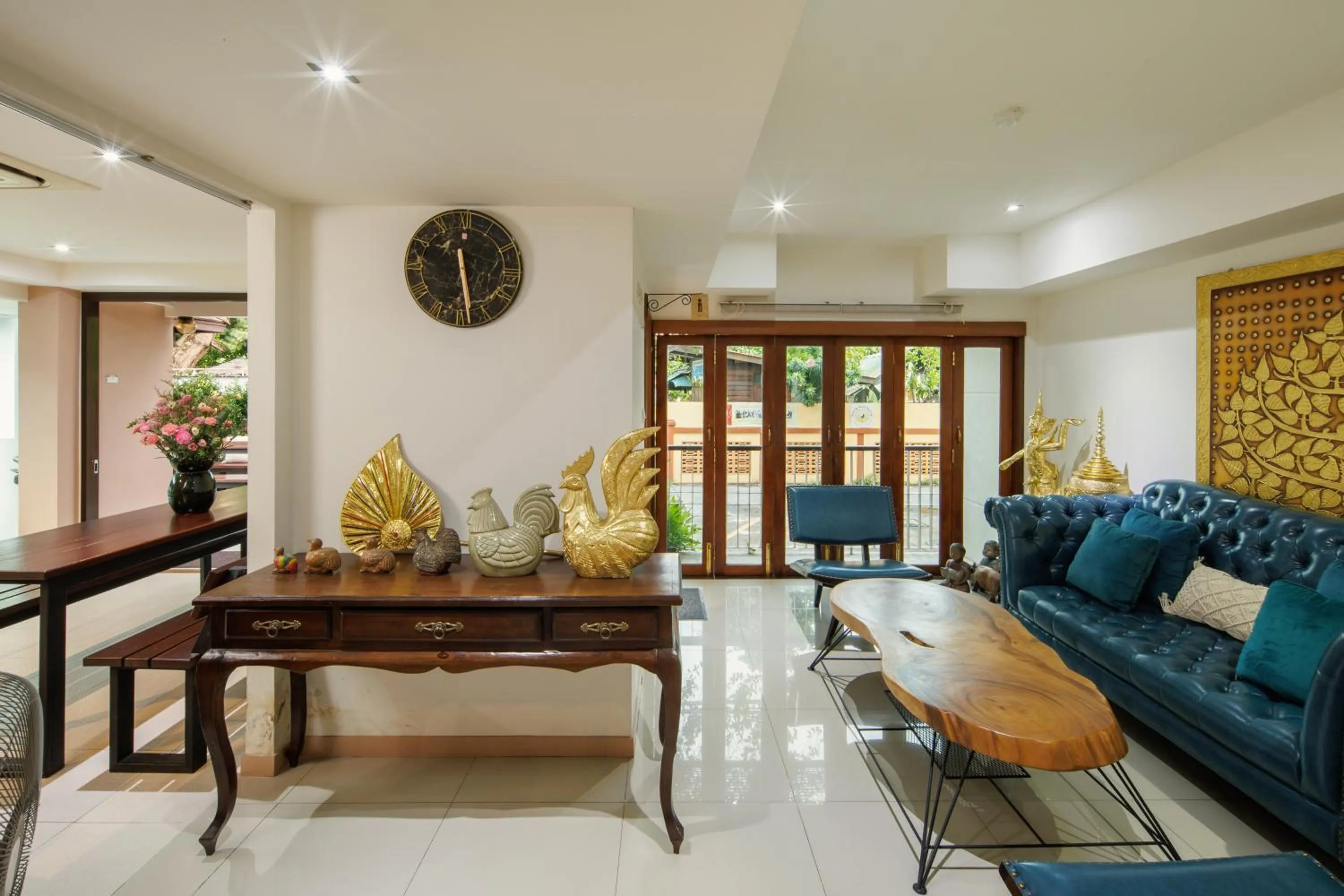 Seating area in Rendezvous Classic House