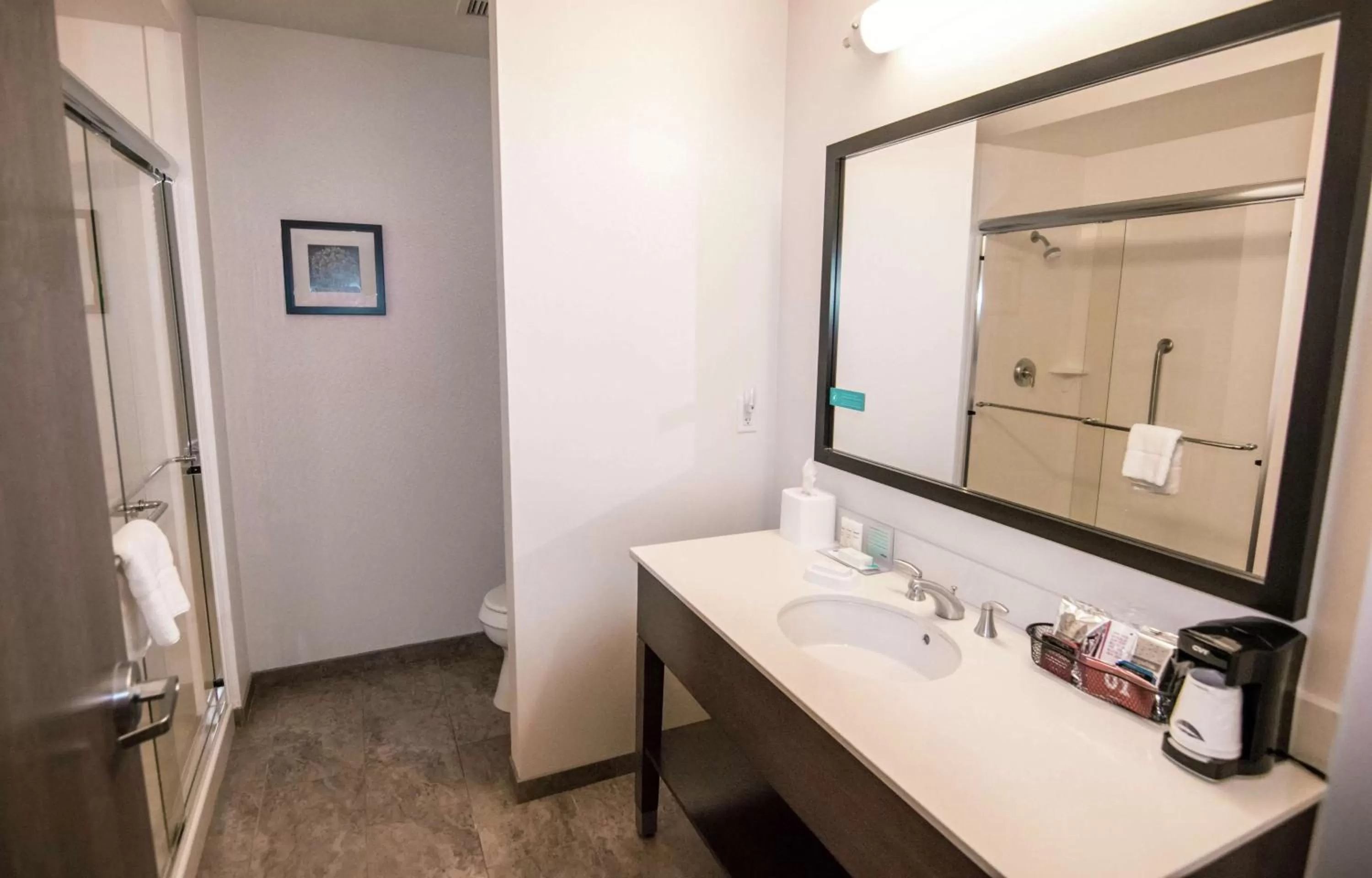 Bathroom in Hampton Inn & Suites Dallas/Frisco North-Fieldhouse USA