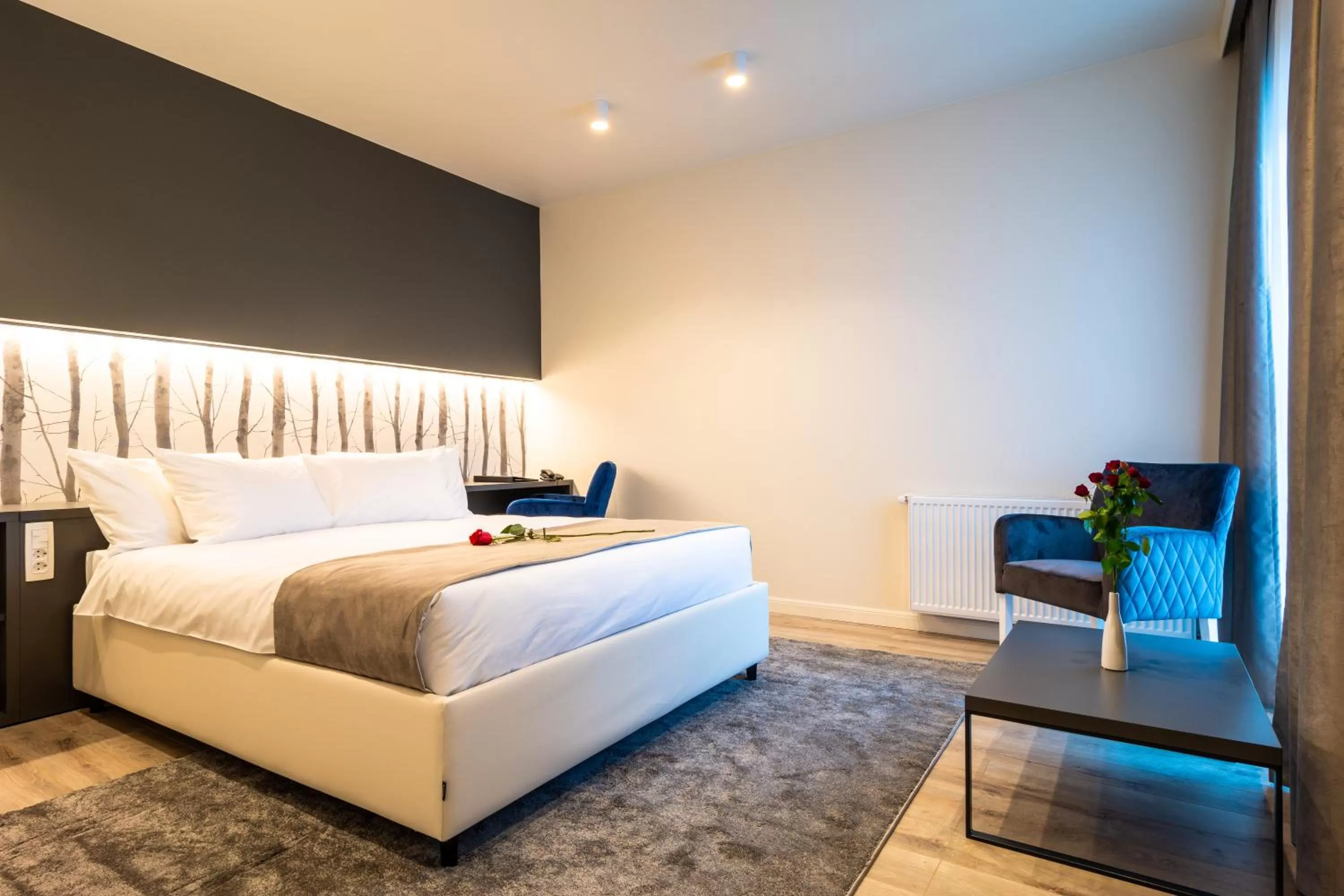 Bedroom, Bed in Aparthotel NOX