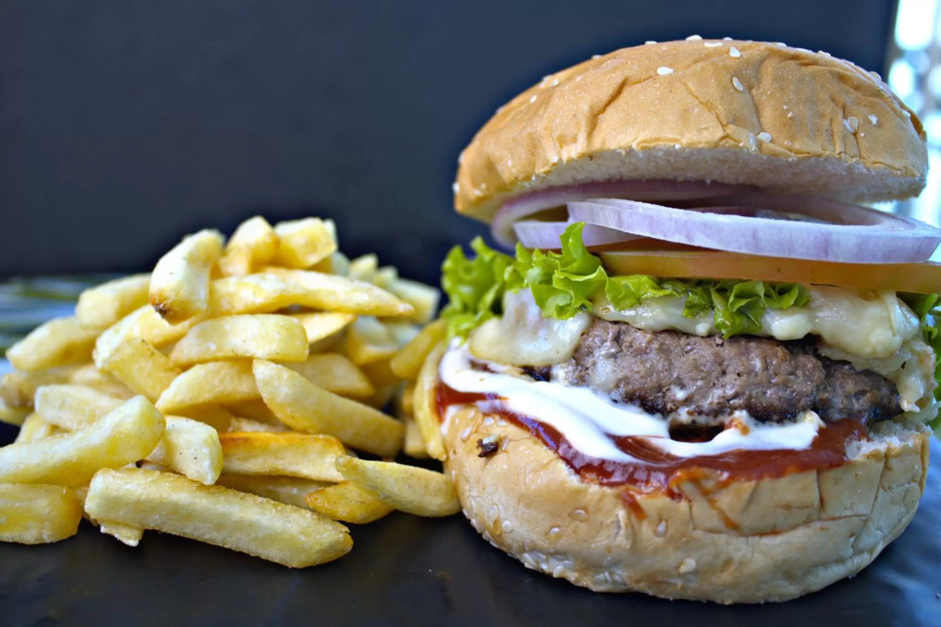 Restaurant/places to eat in Green Coast Beach Hotel