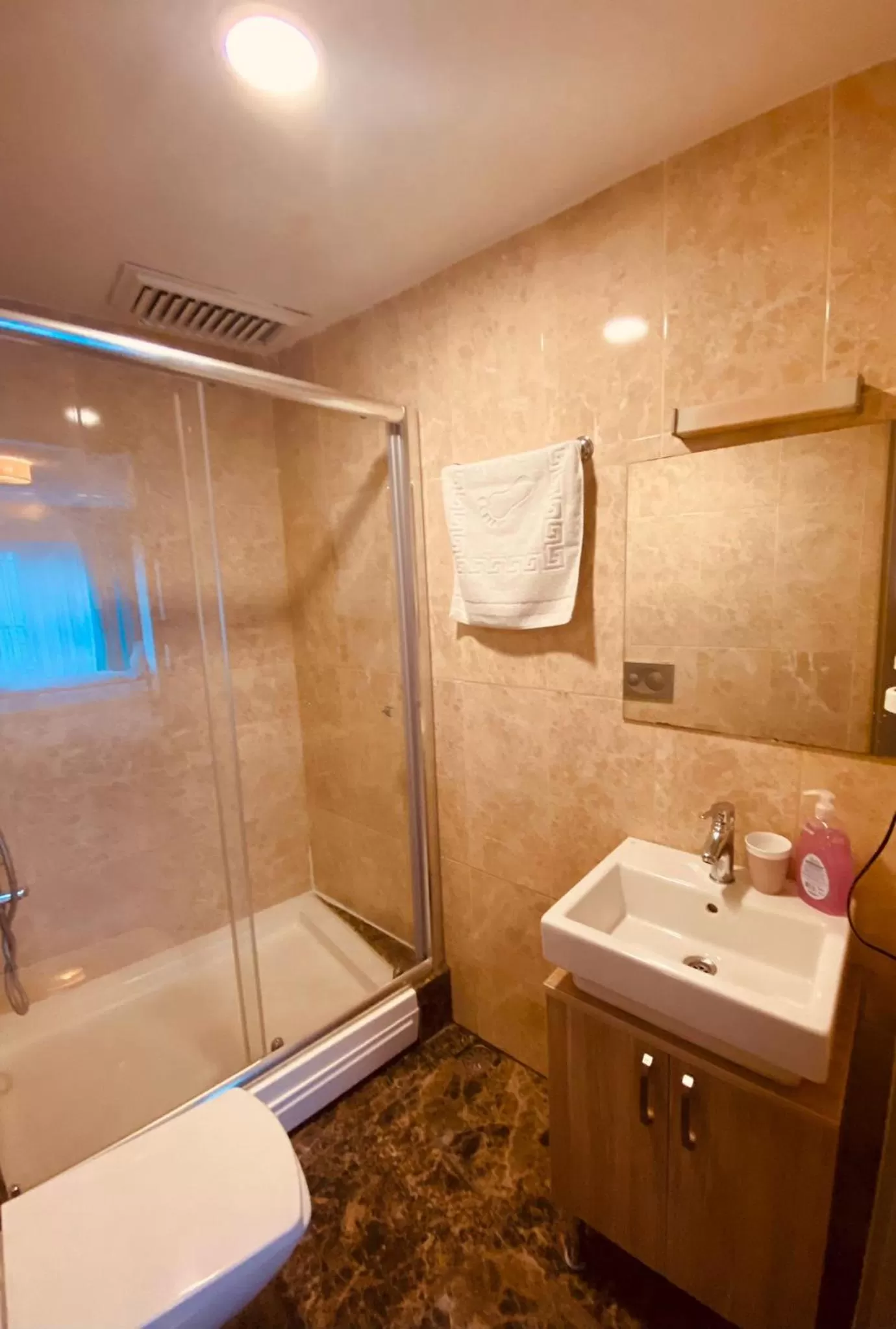 Bathroom in Asteria Hotel Sirkeci